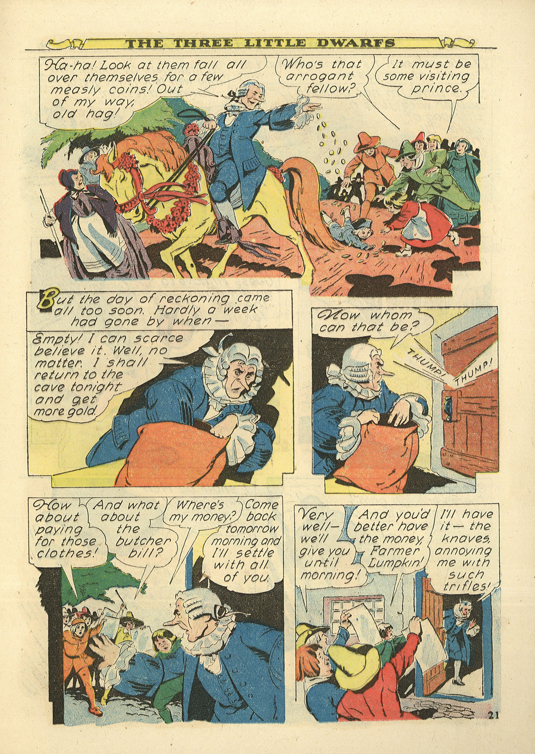 Read online Fairy Tale Parade comic -  Issue #8 - 23