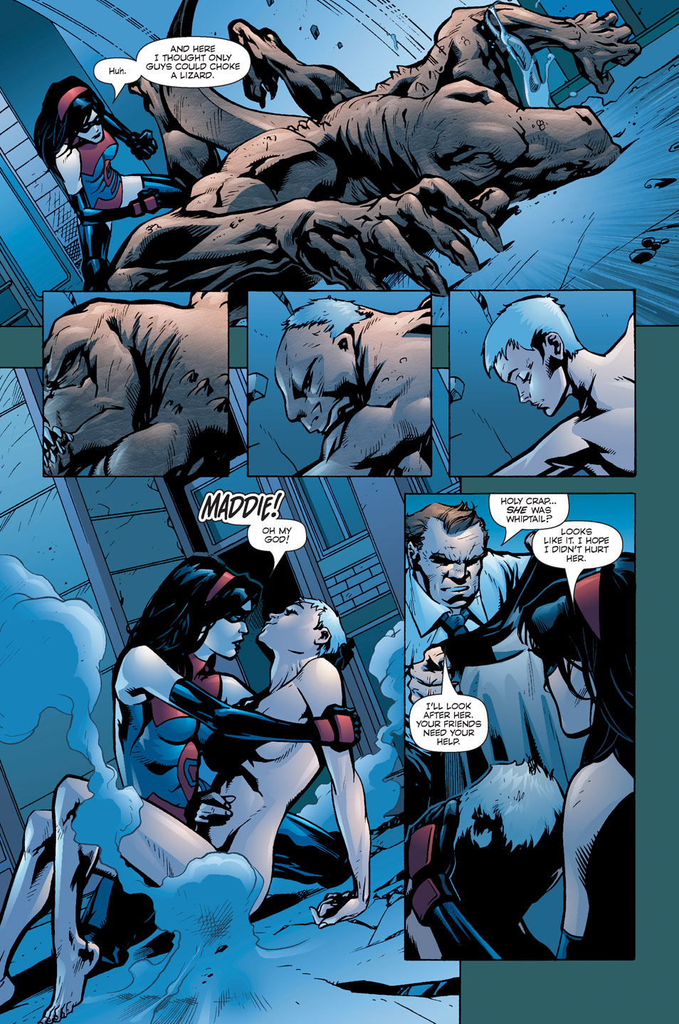 Read online Dynamo 5 comic -  Issue #7 - 12