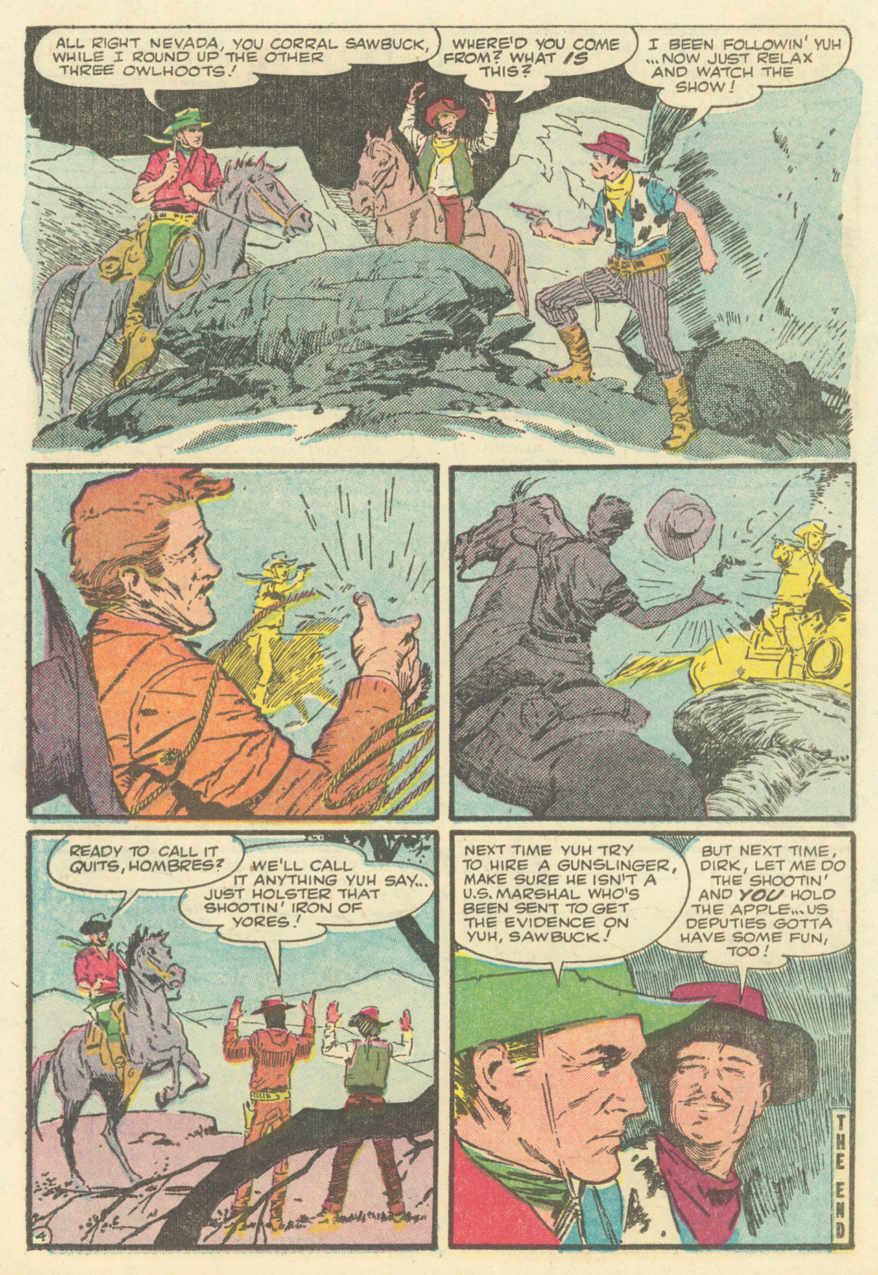 Read online Western Kid comic -  Issue #10 - 26