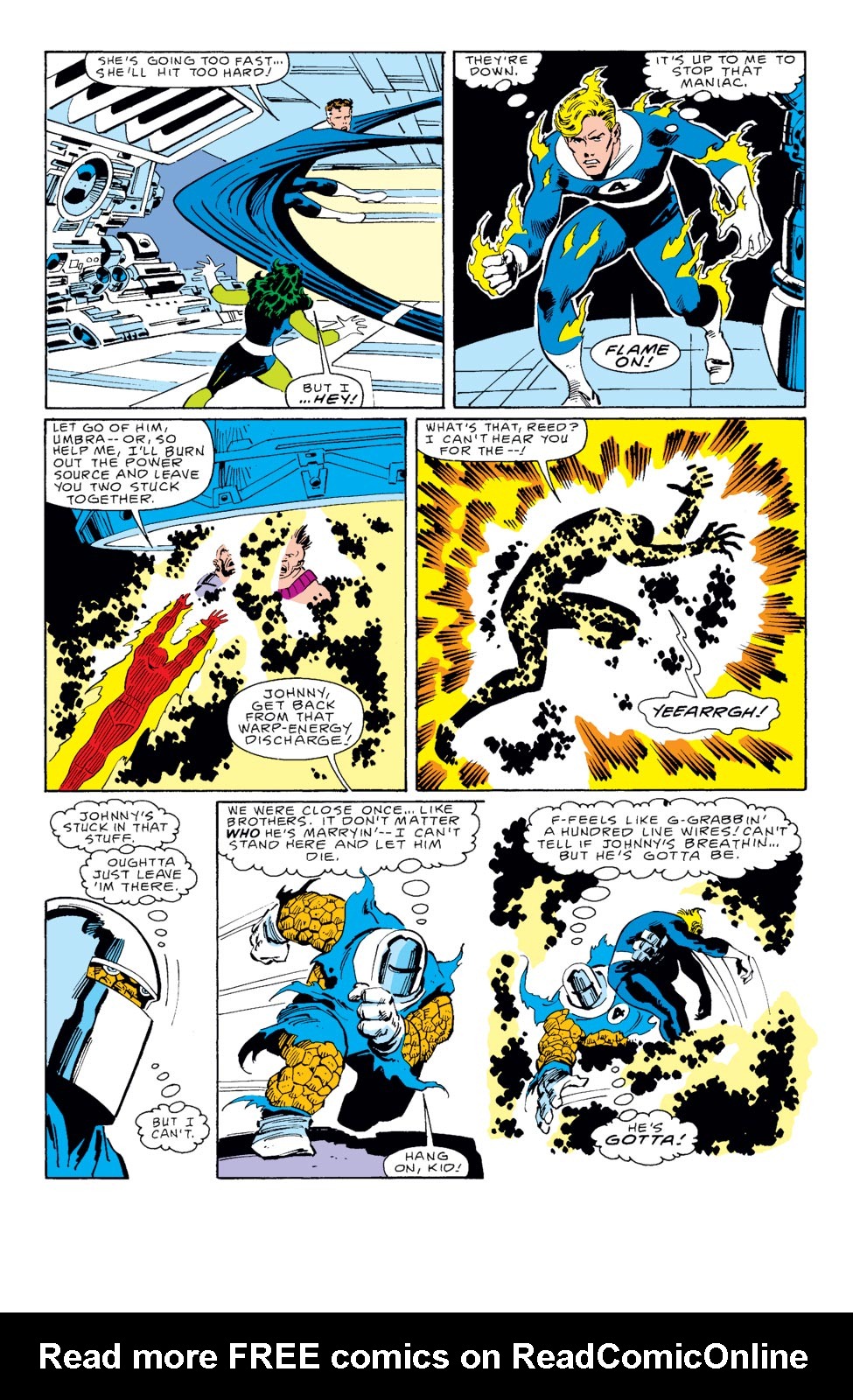 Read online Fantastic Four (1961) comic -  Issue #298 - 22