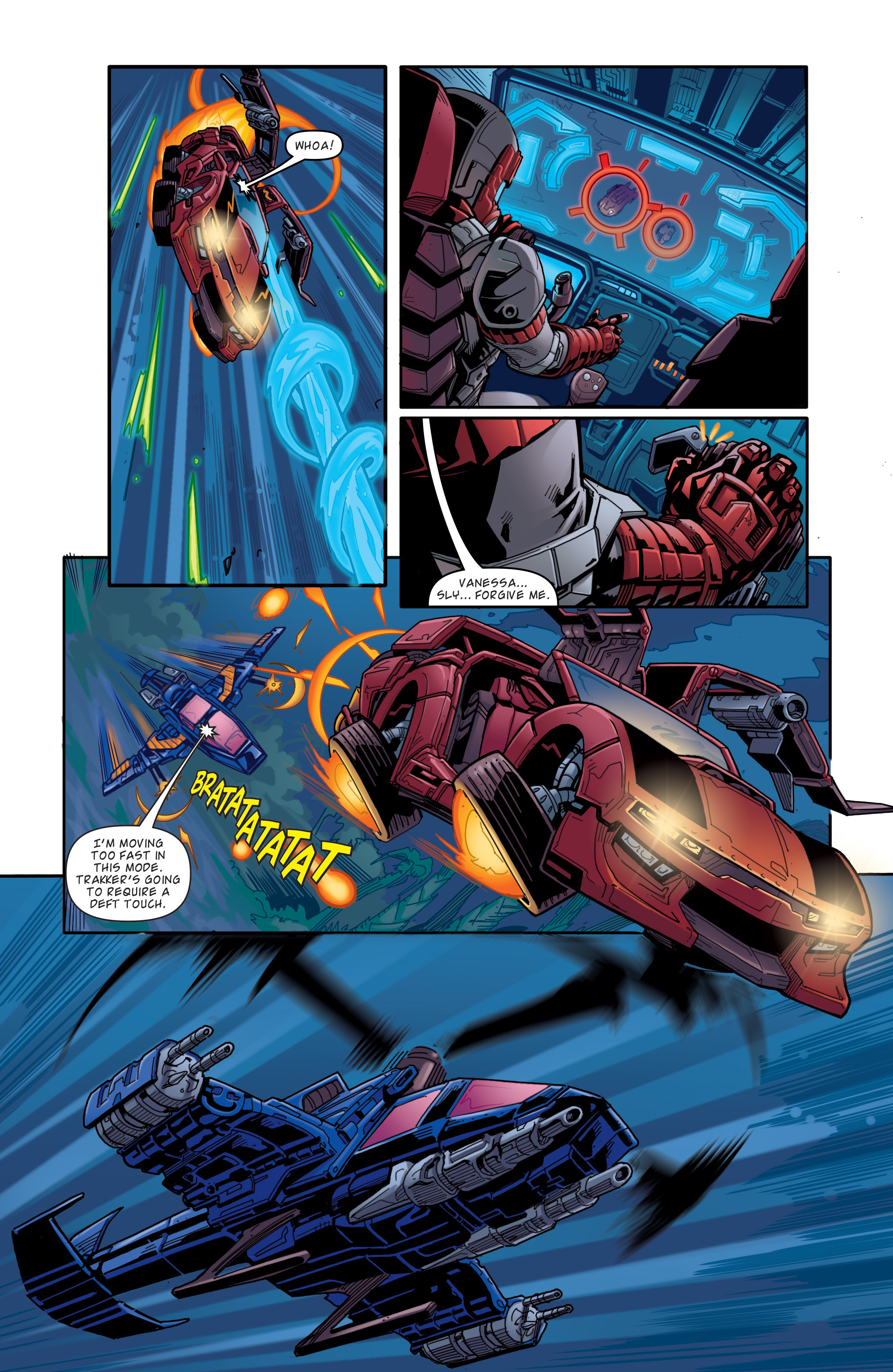 Read online M.A.S.K.: Mobile Armored Strike Kommand comic -  Issue #2 - 13
