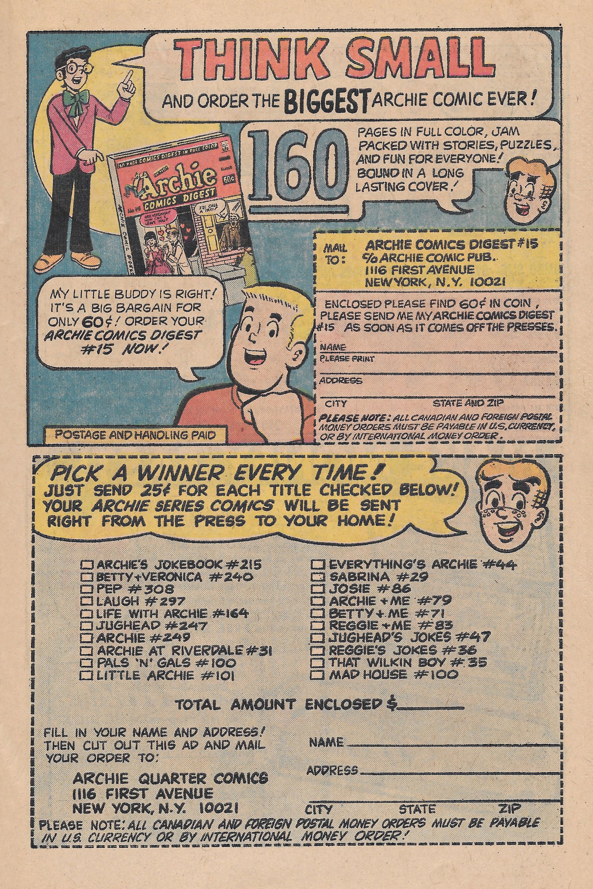 Read online Archie's Pals 'N' Gals (1952) comic -  Issue #99 - 27