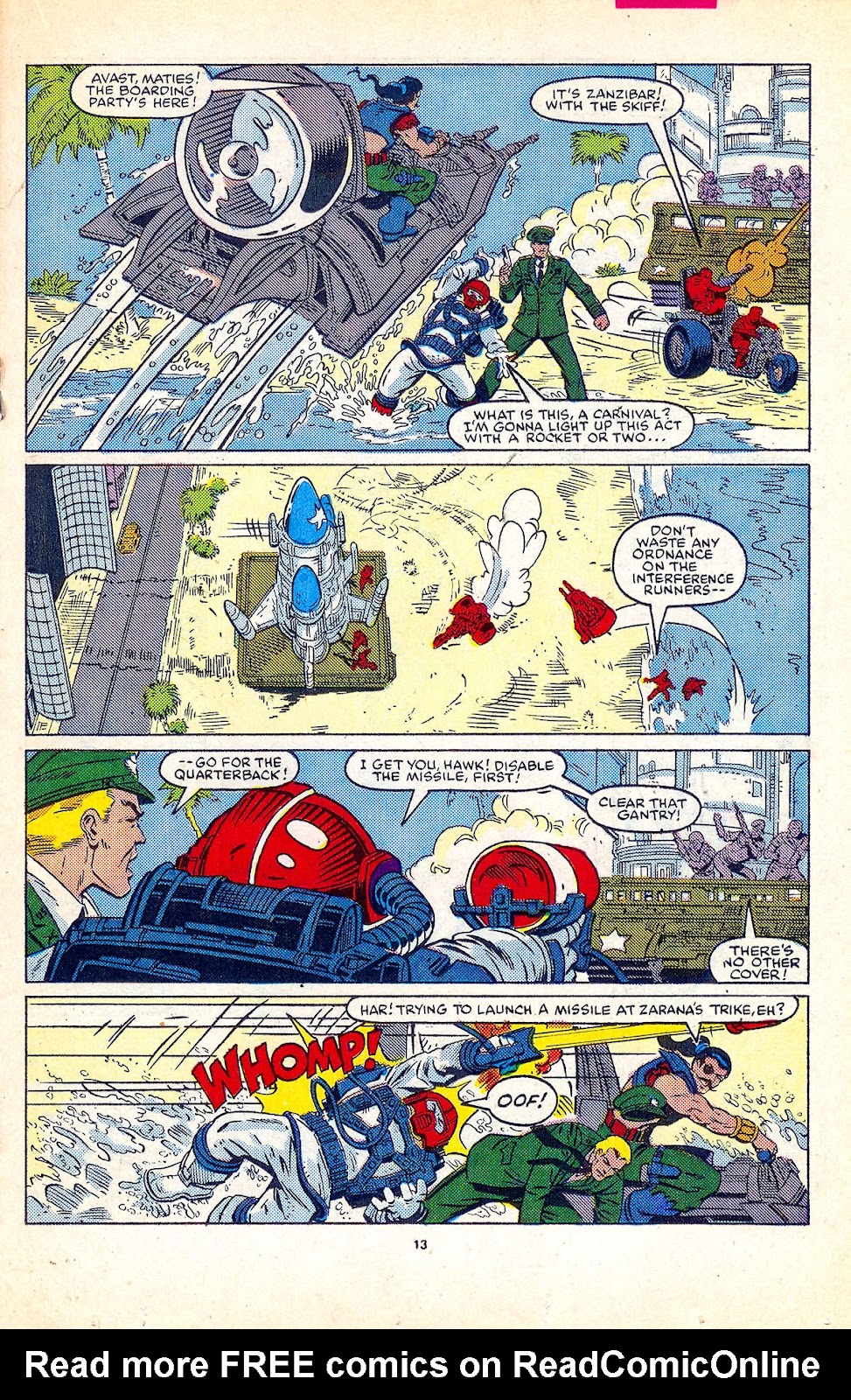 G.I. Joe: A Real American Hero issue 60 - Page 14