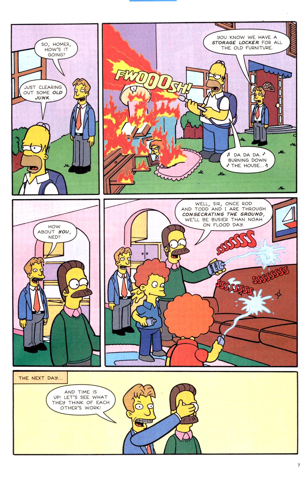 Read online Simpsons Comics comic -  Issue #82 - 8