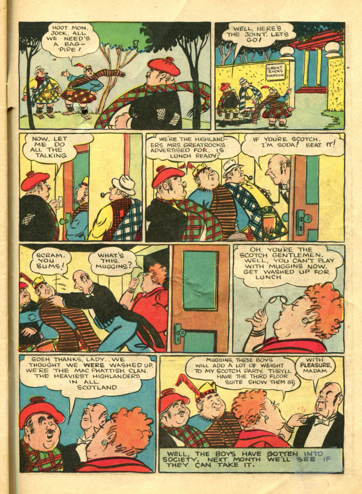 Read online Champion Comics comic -  Issue #2 - 57