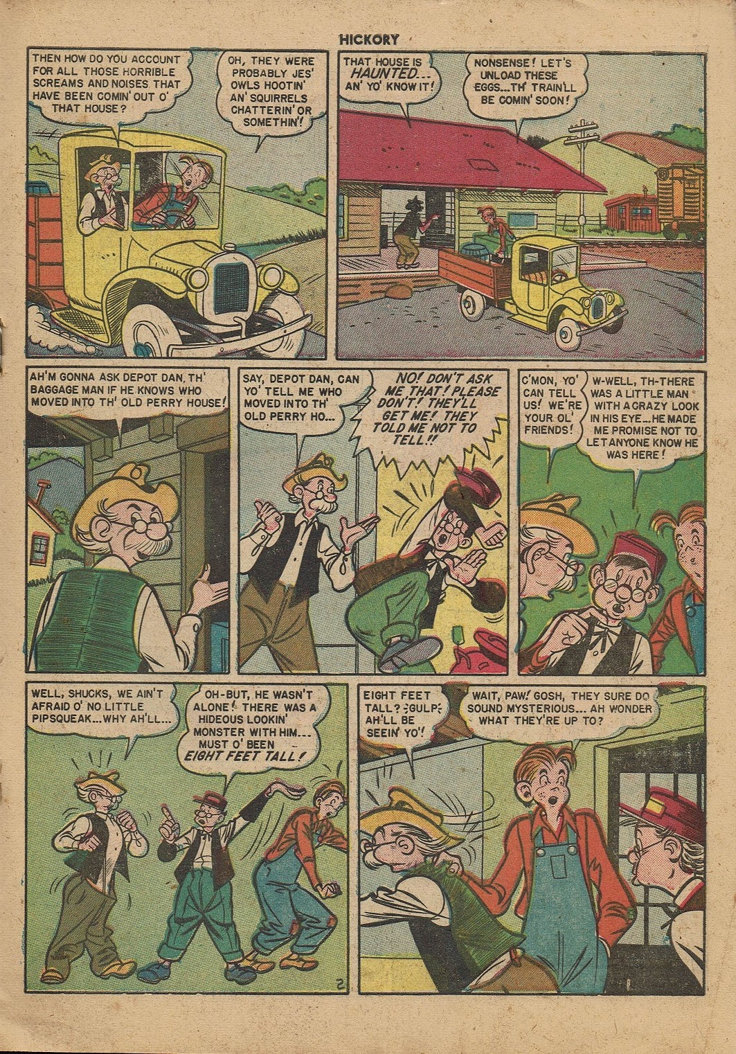 Read online Hickory comic -  Issue #5 - 19
