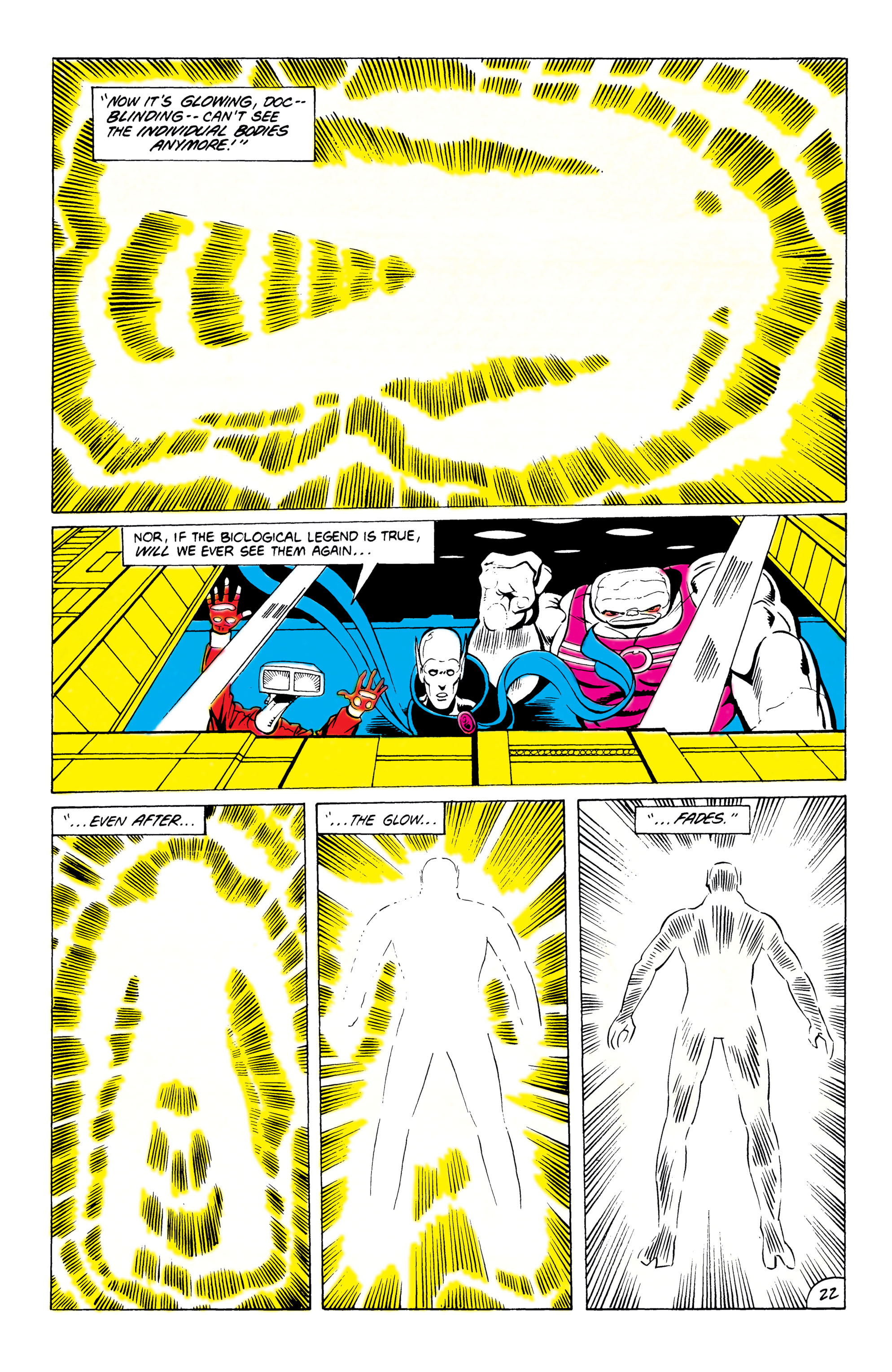 Read online The Omega Men (1983) comic -  Issue #18 - 22