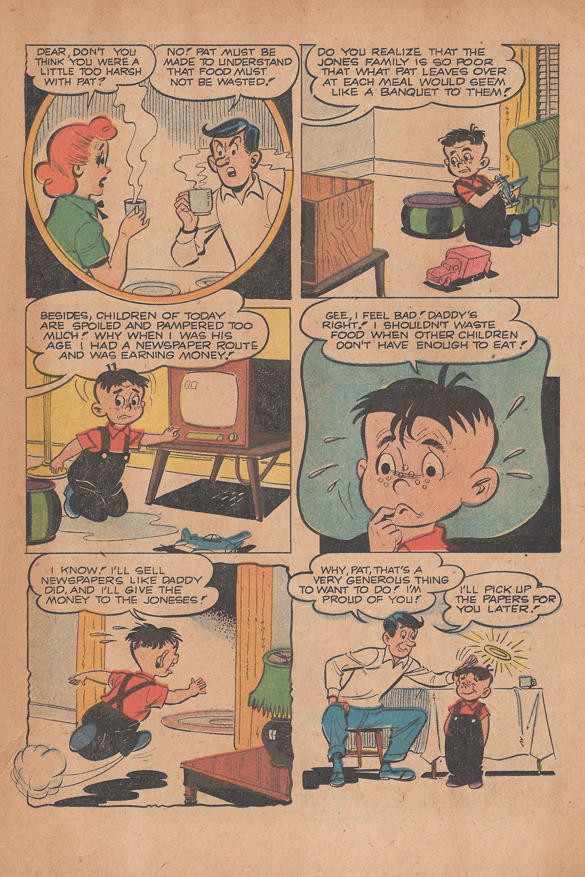 Read online Pep Comics comic -  Issue #121 - 14