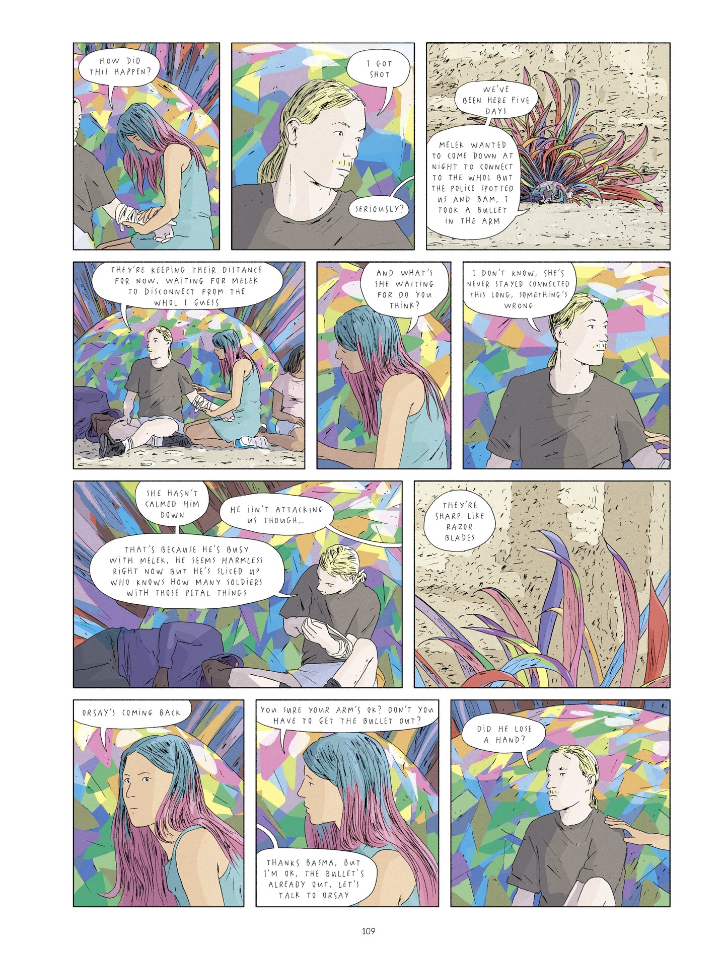 Read online The Extraordinary Part comic -  Issue # TPB 2 - 109