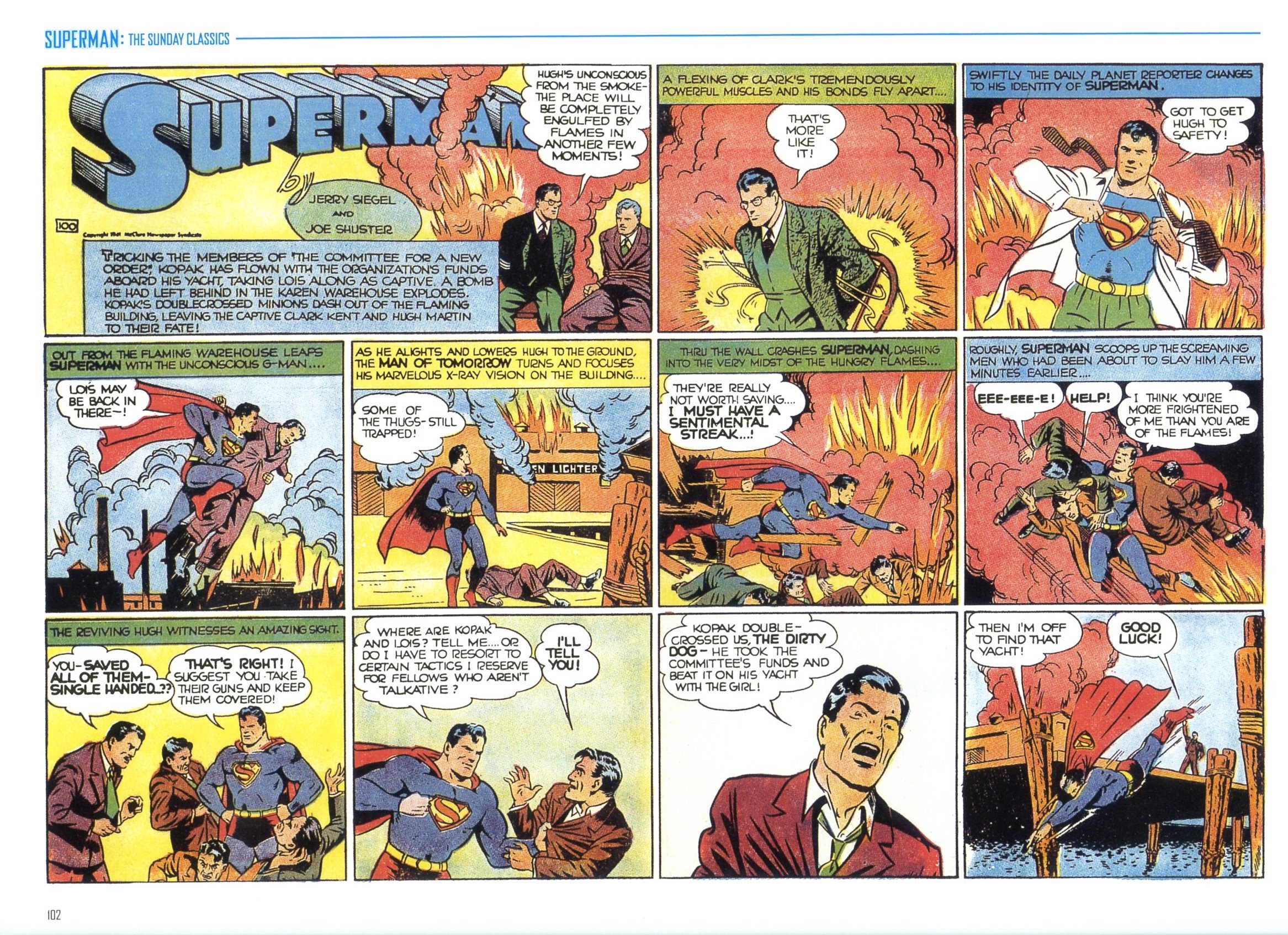 Read online Superman: Sunday Classics comic -  Issue # TPB (Part 2) - 17