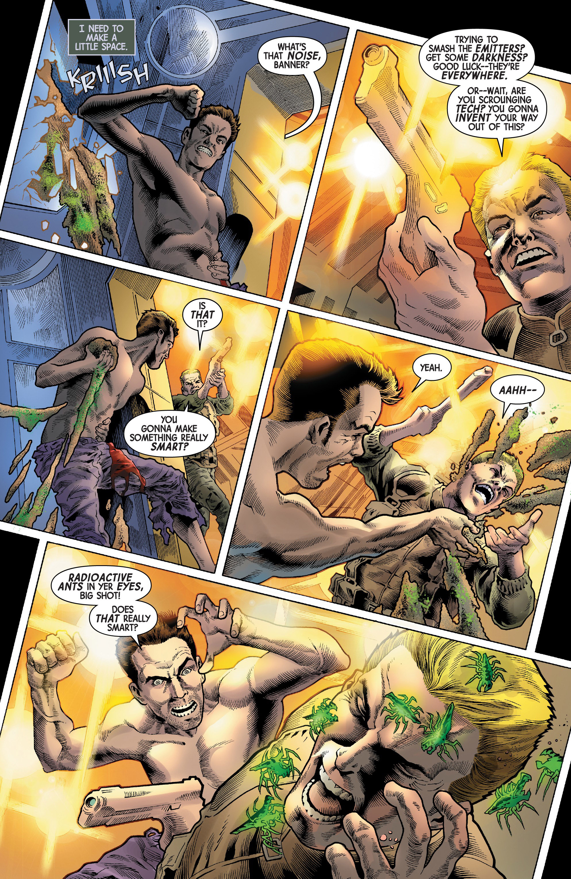 Read online Immortal Hulk comic -  Issue #17 - 5