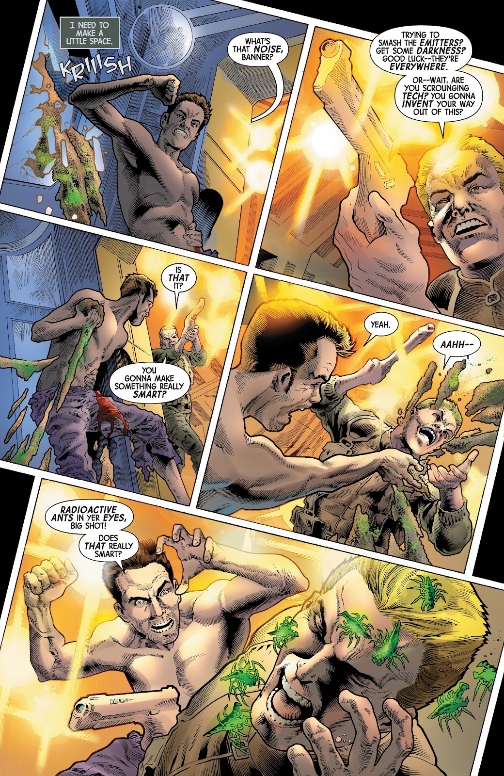 Immortal Hulk (2018) issue 17 - Page 5