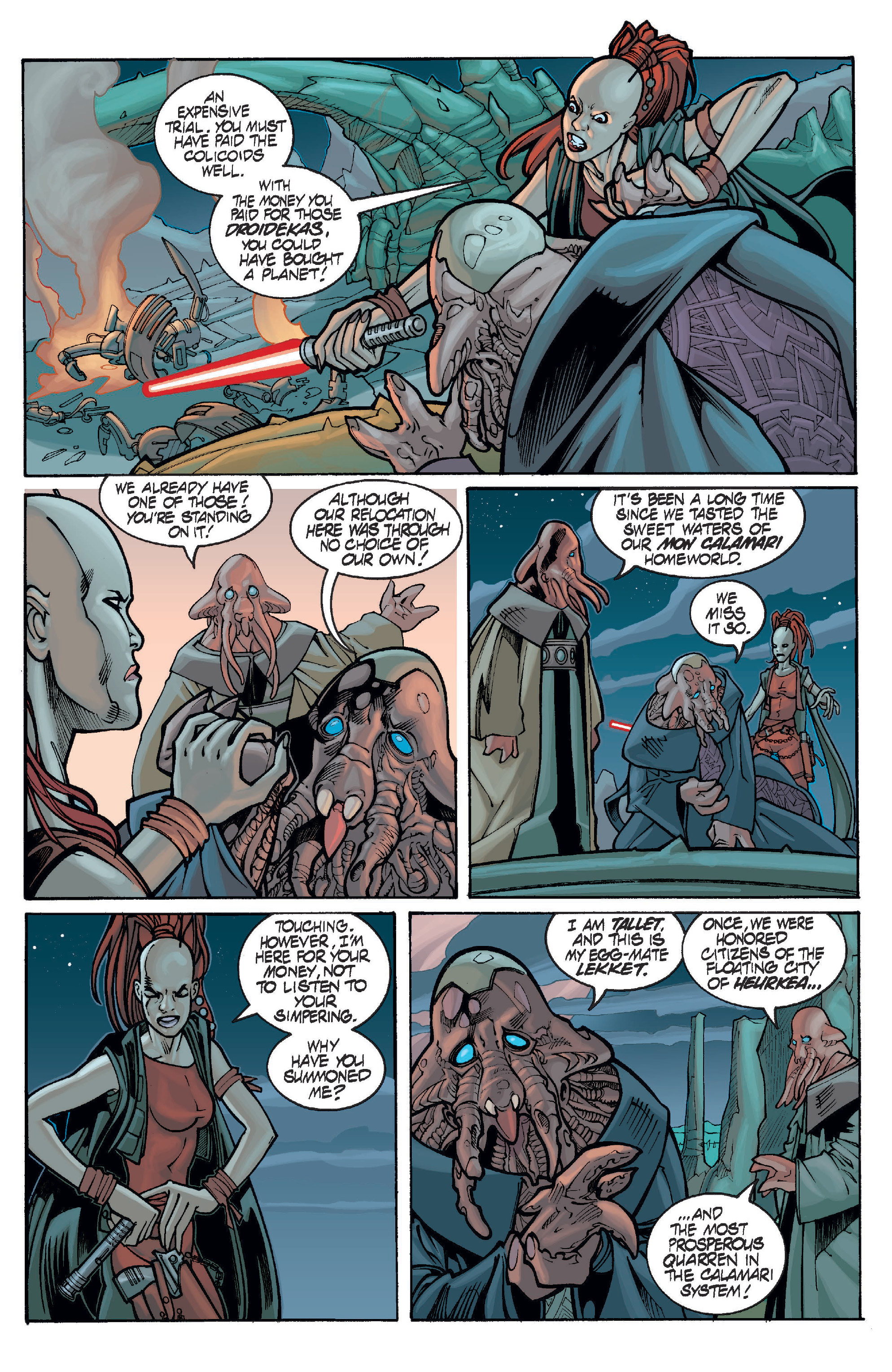 Read online Star Wars Legends Epic Collection: The Menace Revealed comic -  Issue # TPB 2 (Part 3) - 43