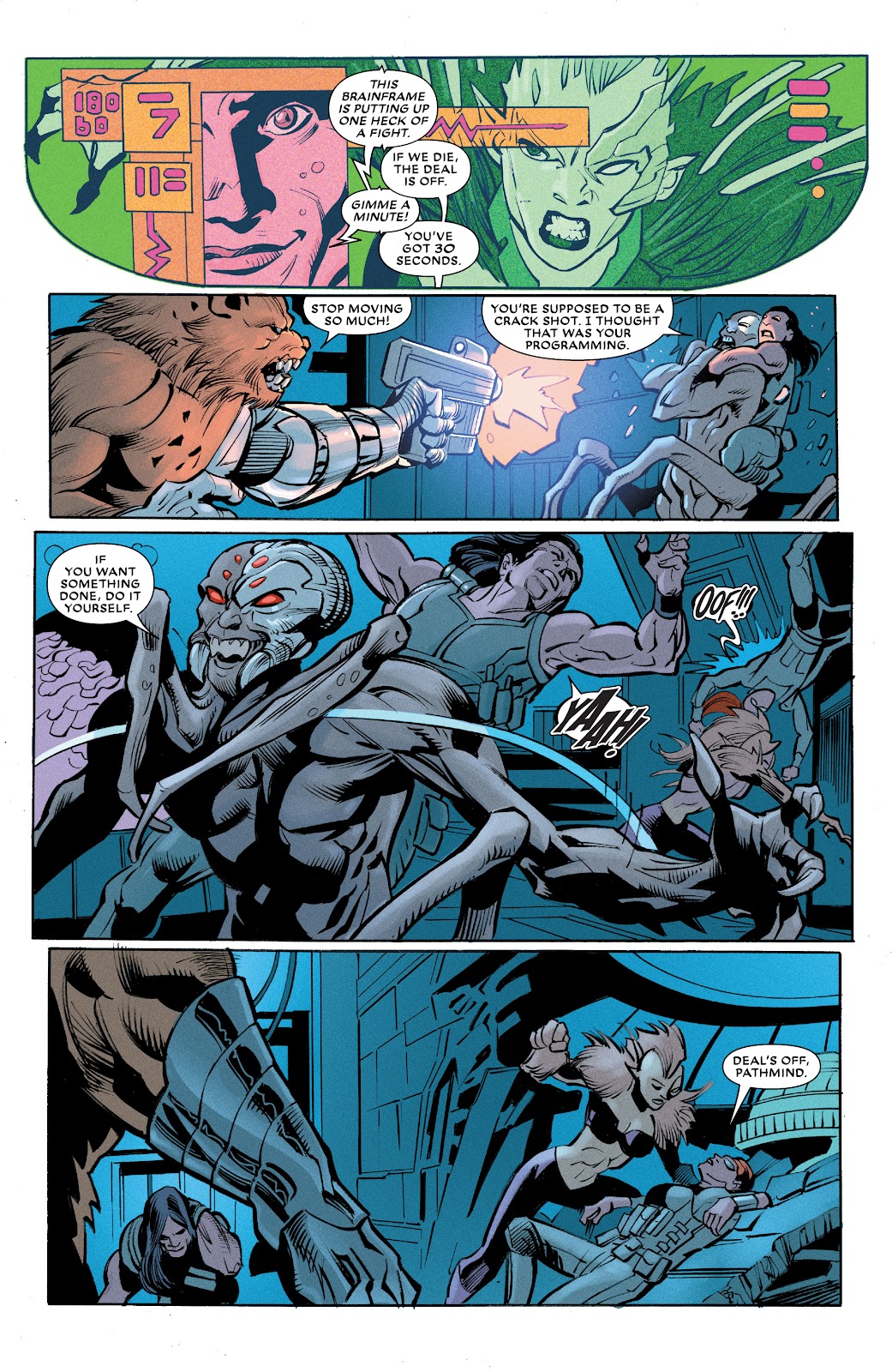Werewolf By Night (2020) issue 4 - Page 11