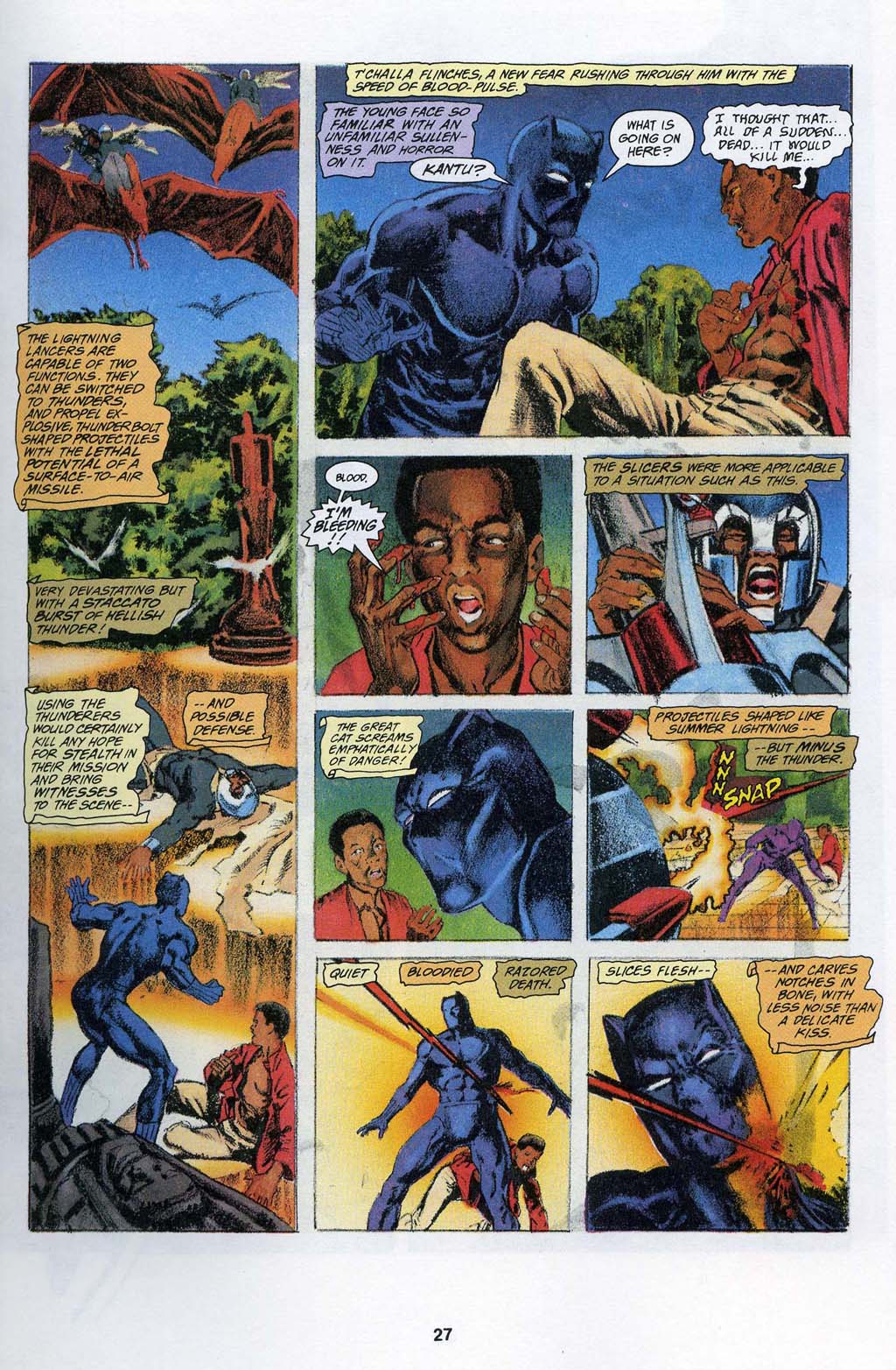 Read online Black Panther: Panther's Prey comic -  Issue #1 - 28