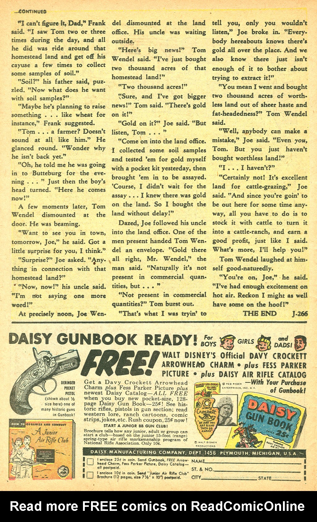 Read online Kid Colt Outlaw comic -  Issue #60 - 26