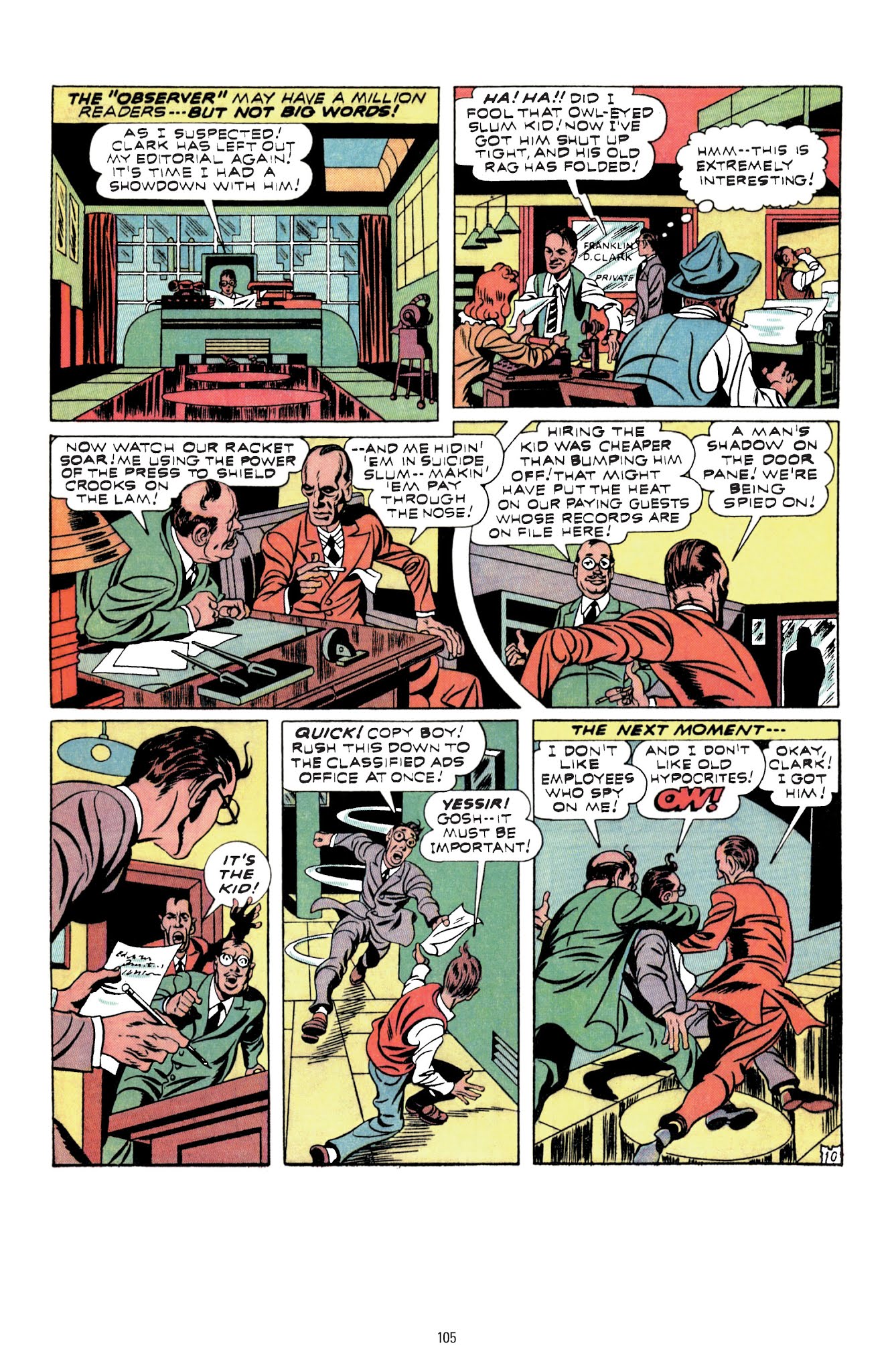 Read online The Newsboy Legion by Joe Simon and Jack Kirby comic -  Issue # TPB 1 (Part 2) - 2