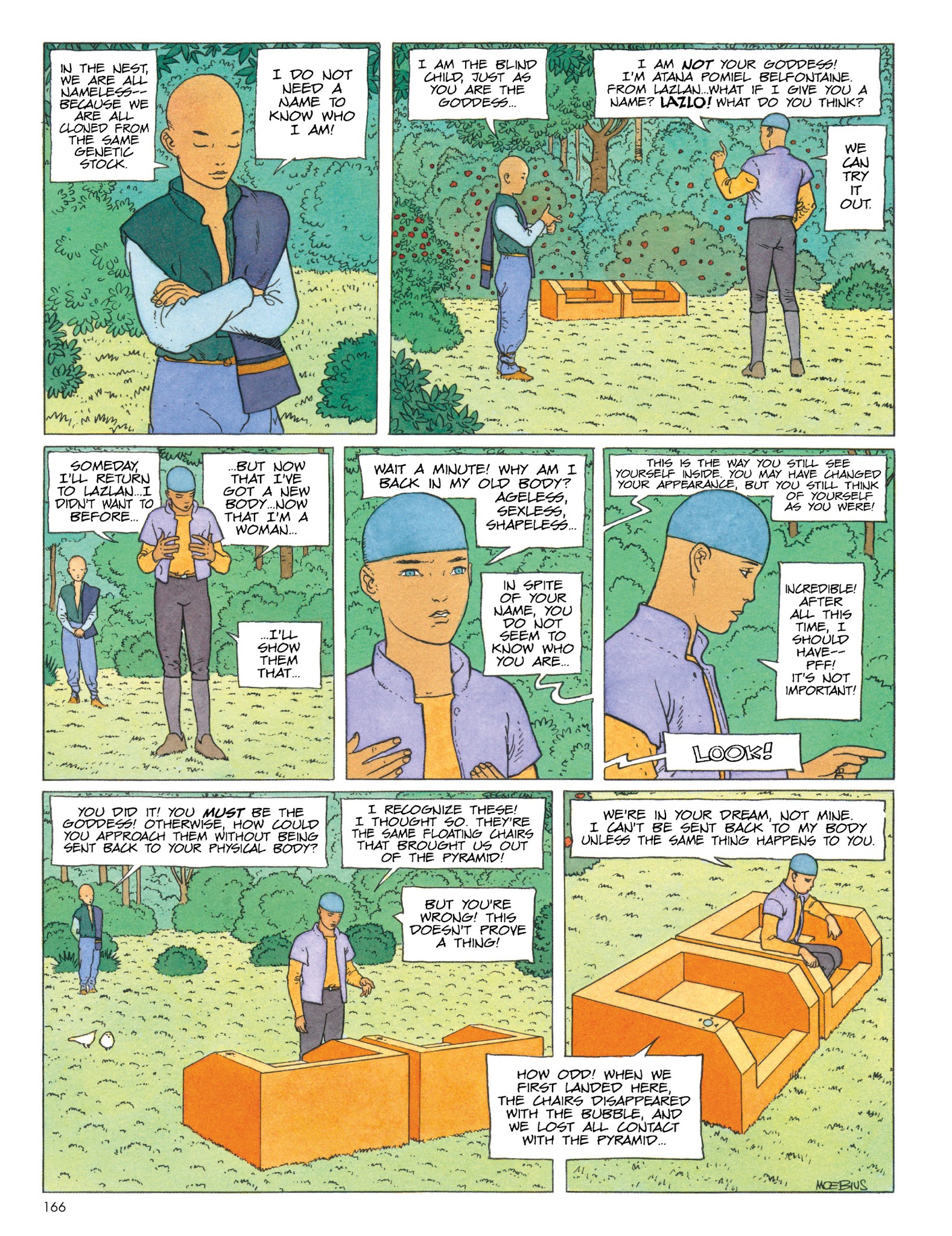 Read online Moebius Library comic -  Issue # TPB - 164