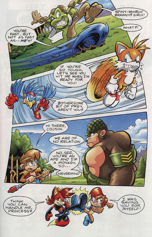 Read online Sonic Universe comic -  Issue #15 - 4