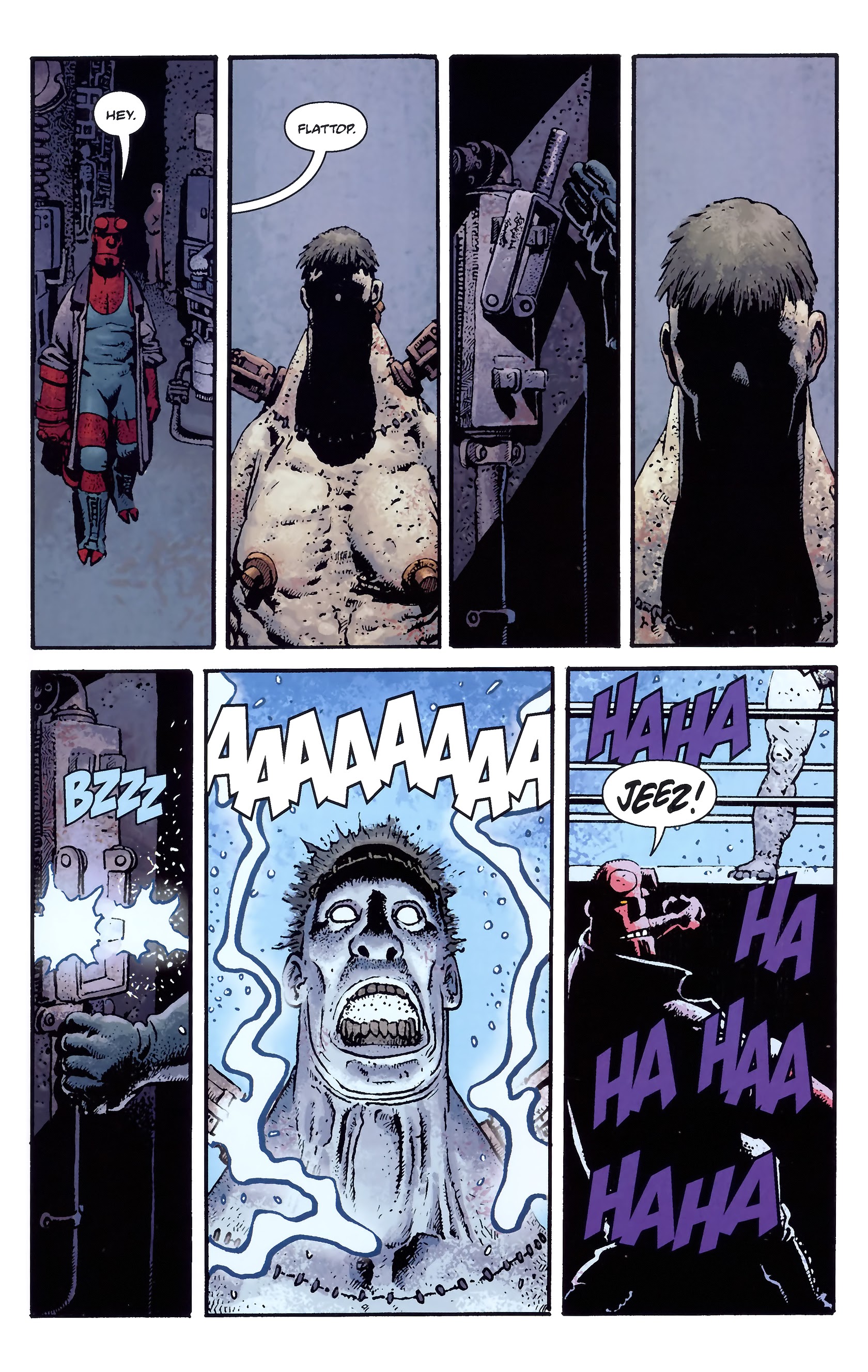 Read online Hellboy: House of the Living Dead comic -  Issue # TPB - 22