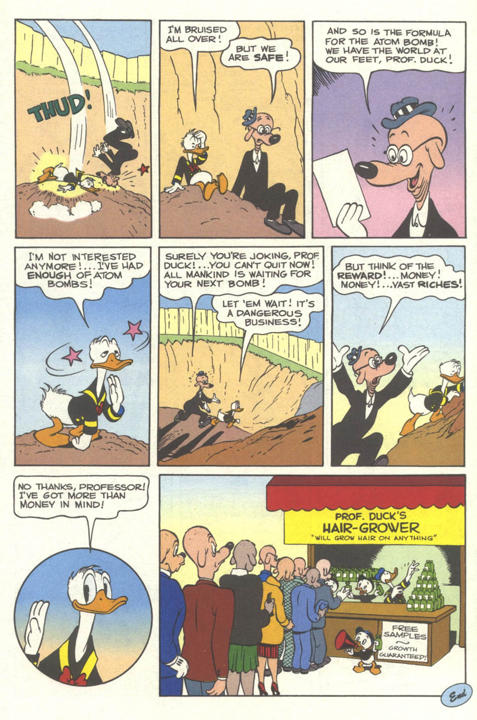 Read online Walt Disney's Comics and Stories comic -  Issue #571 - 30