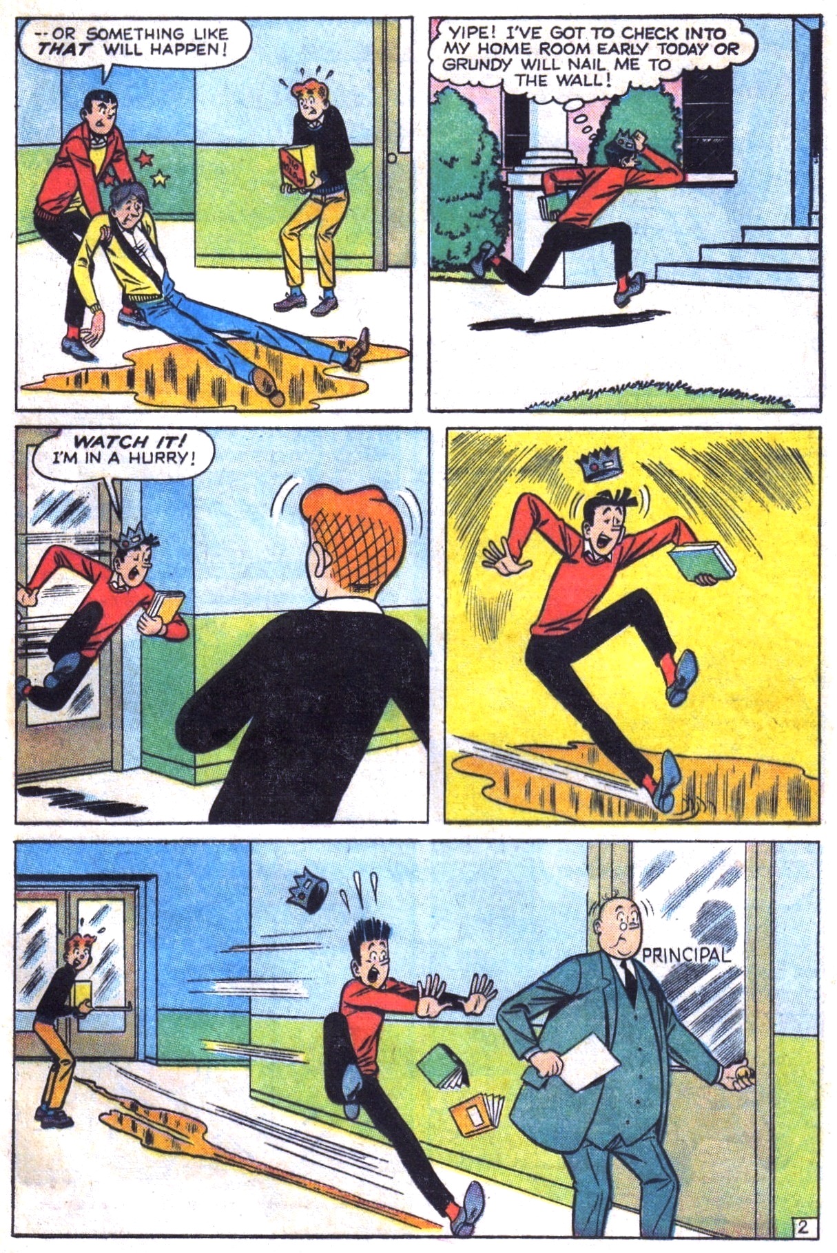 Read online Archie (1960) comic -  Issue #154 - 29
