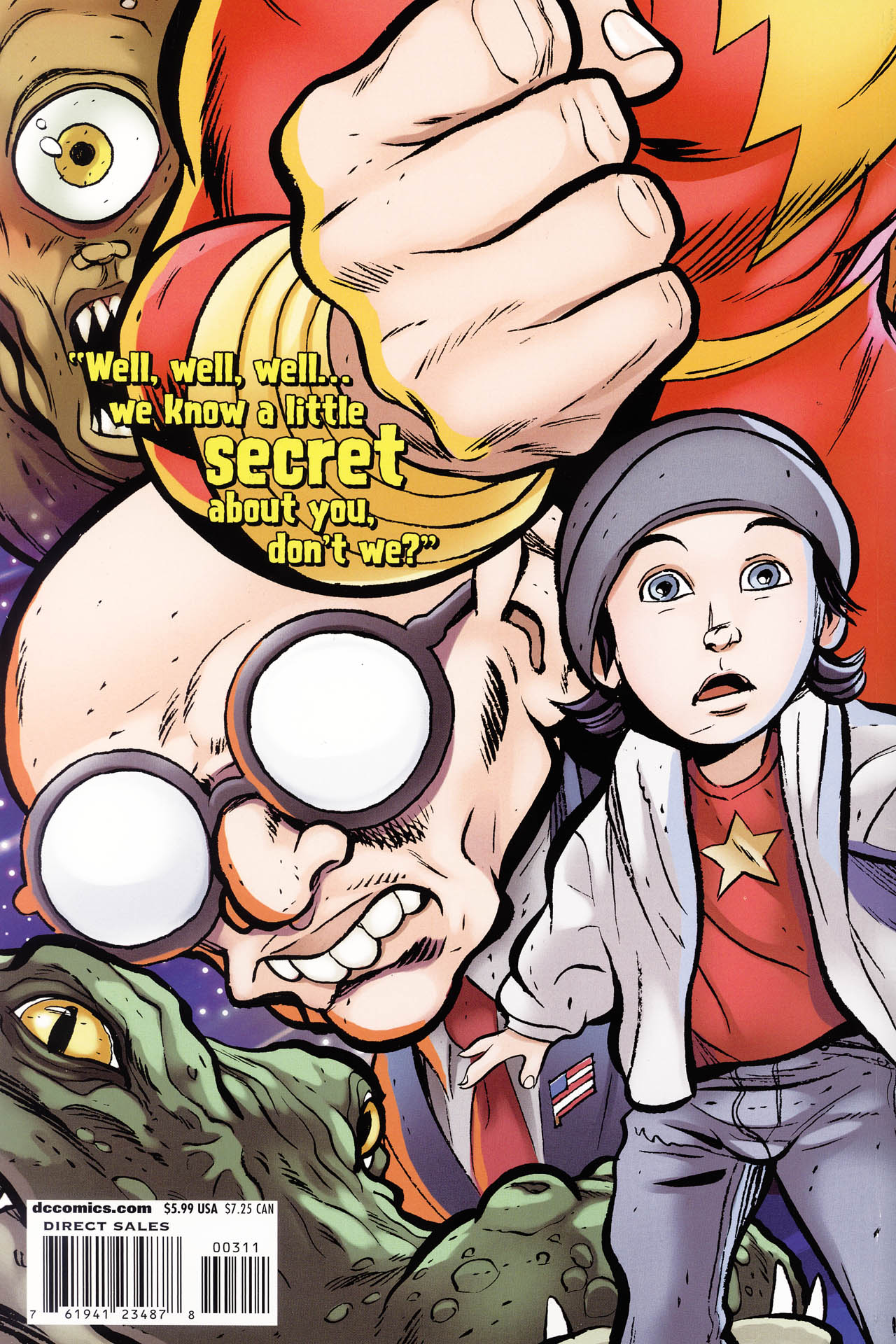 Read online Shazam!: The Monster Society of Evil comic -  Issue #3 - 52