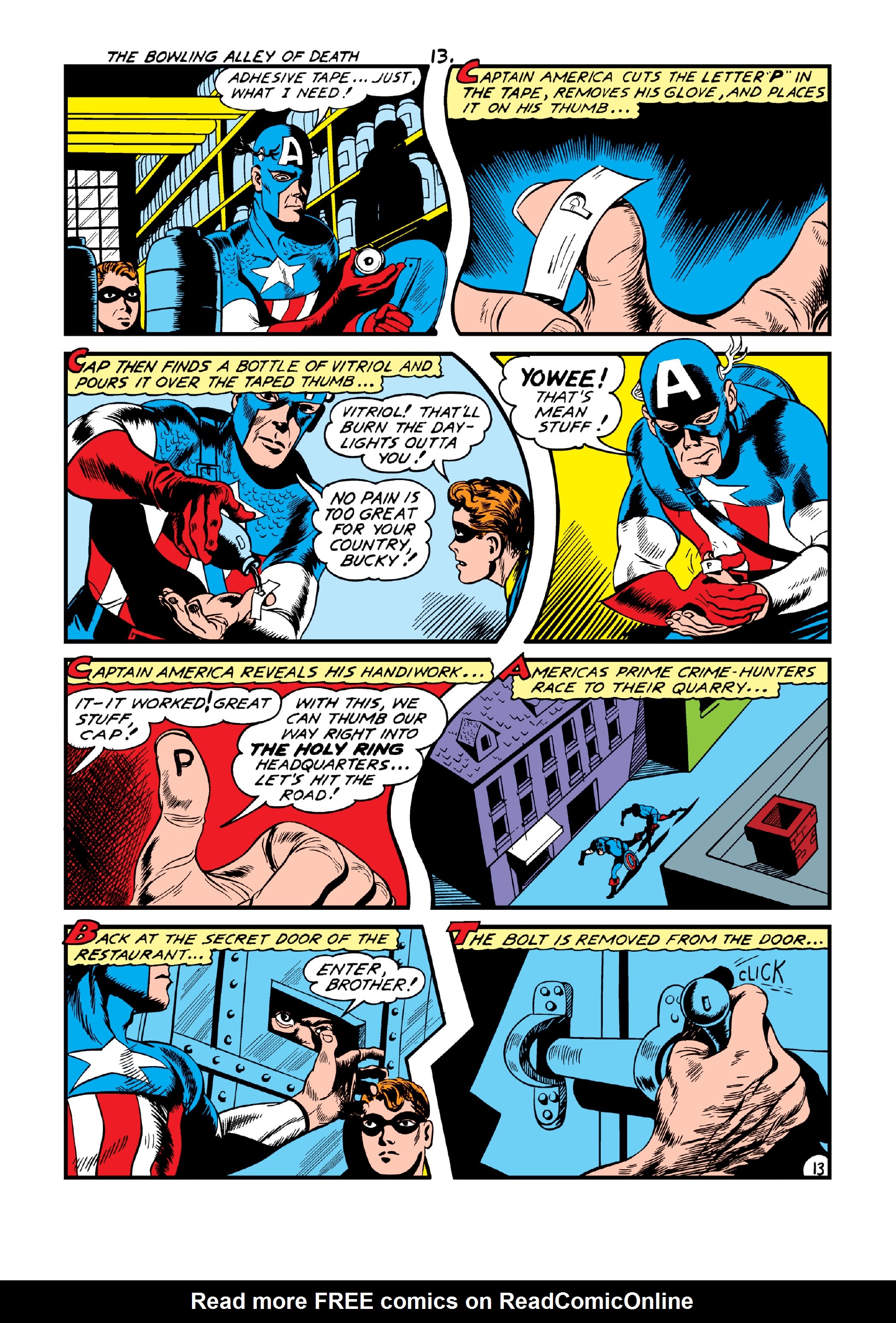 Read online Marvel Masterworks: Golden Age Captain America comic -  Issue # TPB 5 (Part 1) - 90