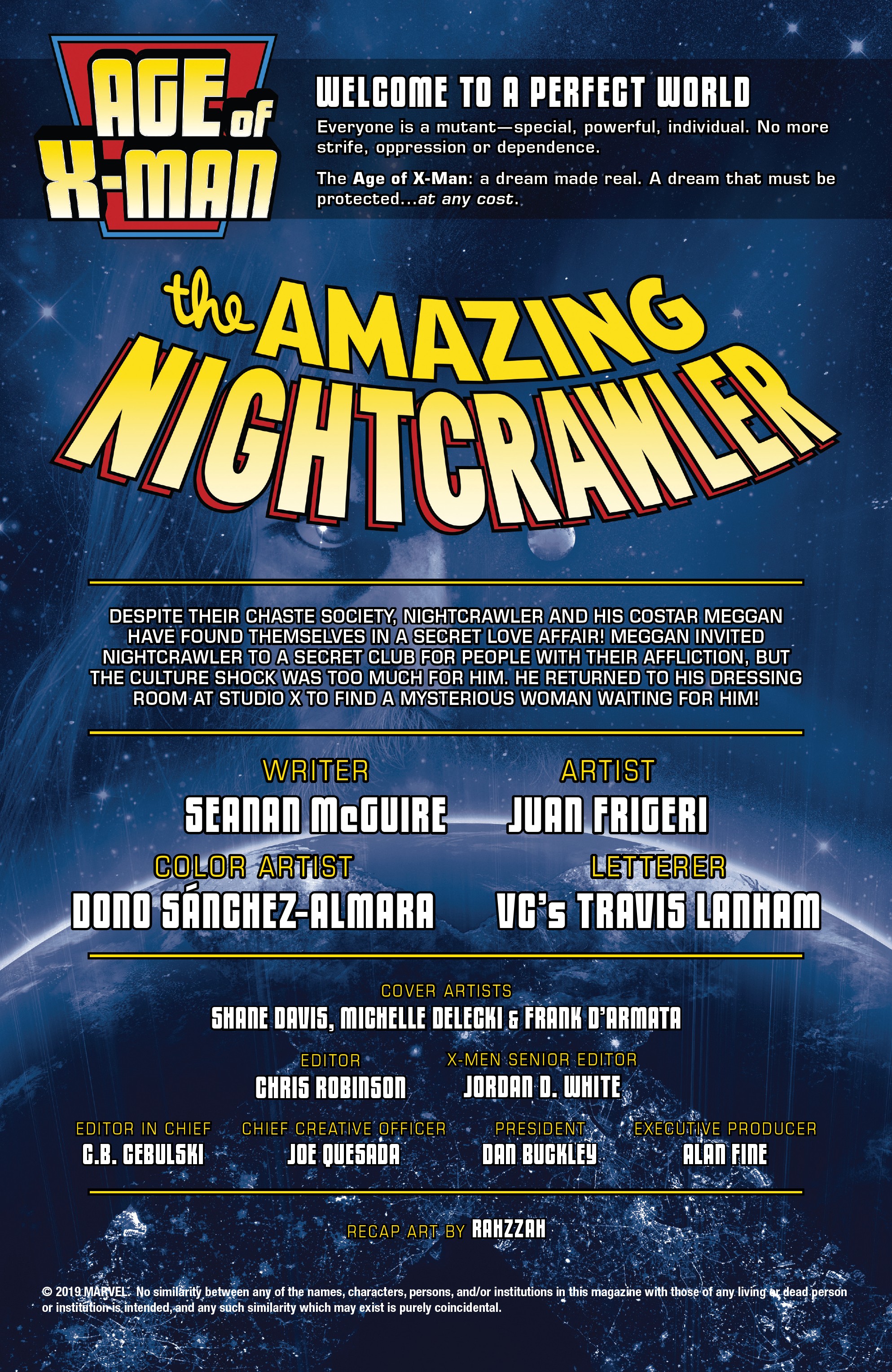 Read online Age of X-Man: The Amazing Nightcrawler comic -  Issue #3 - 2