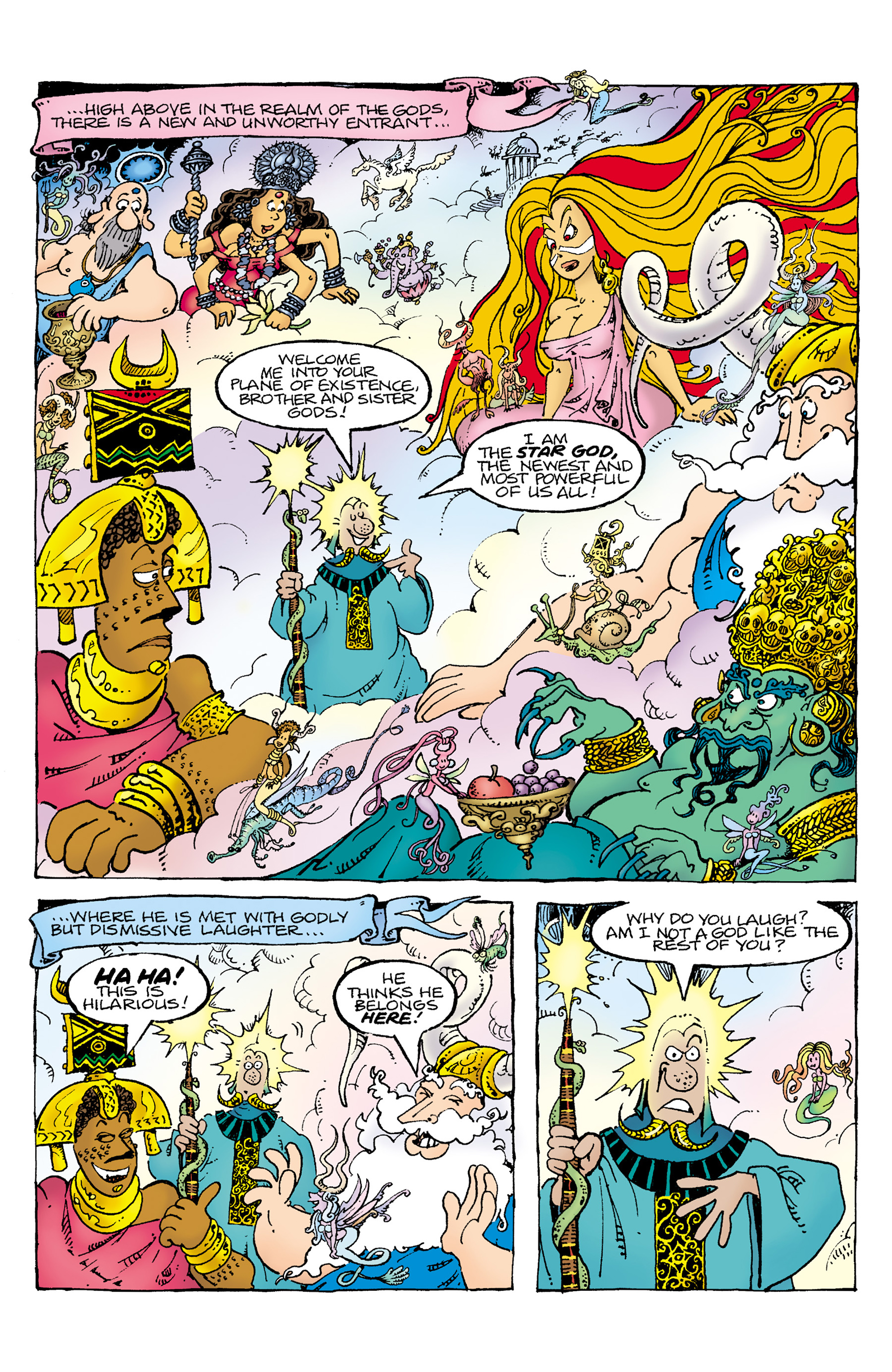 Read online Groo: Fray of the Gods comic -  Issue #1 - 25
