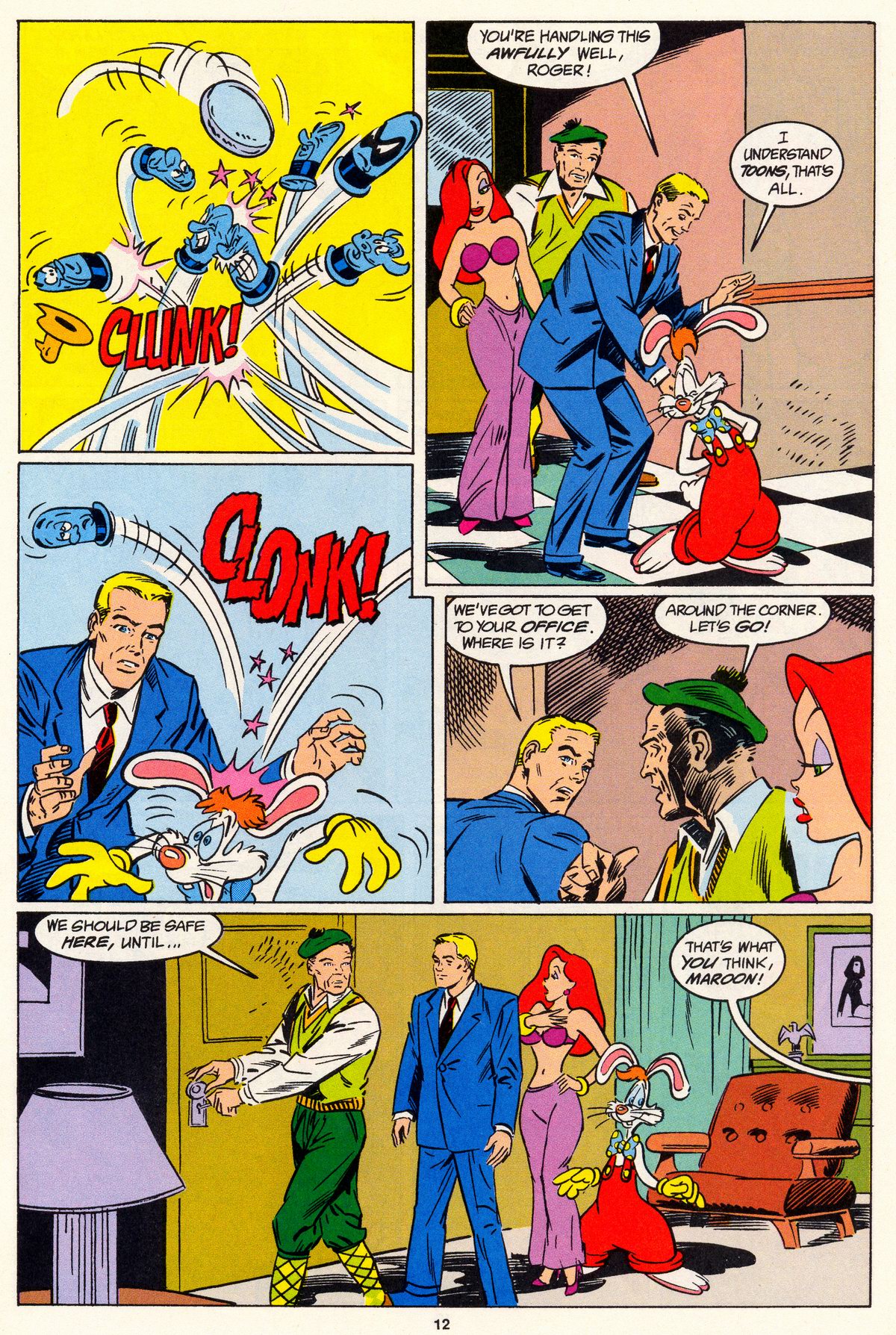 Read online Roger Rabbit comic -  Issue #7 - 17