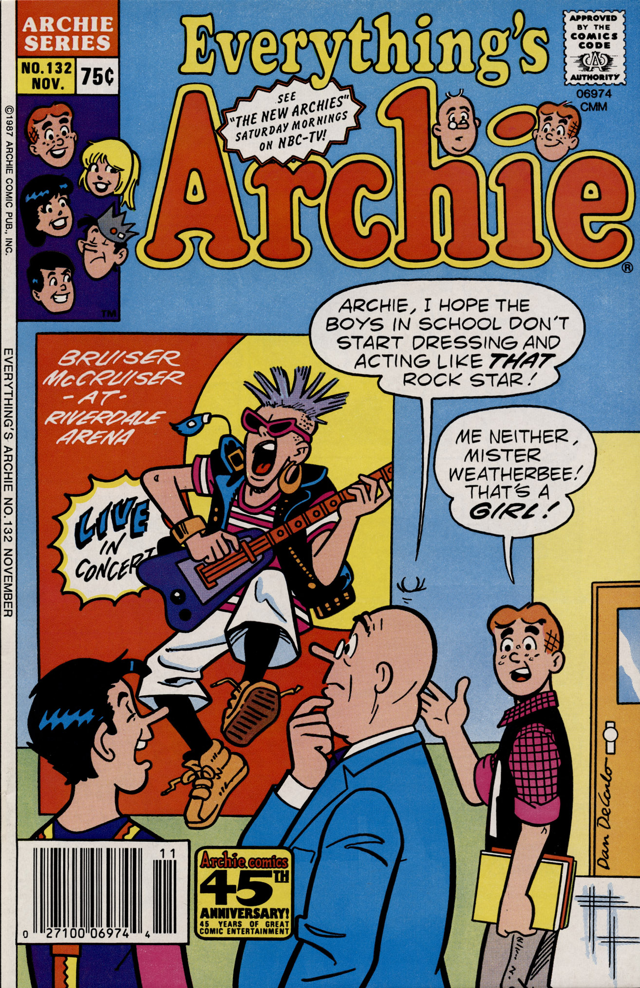 Read online Everything's Archie comic -  Issue #132 - 1