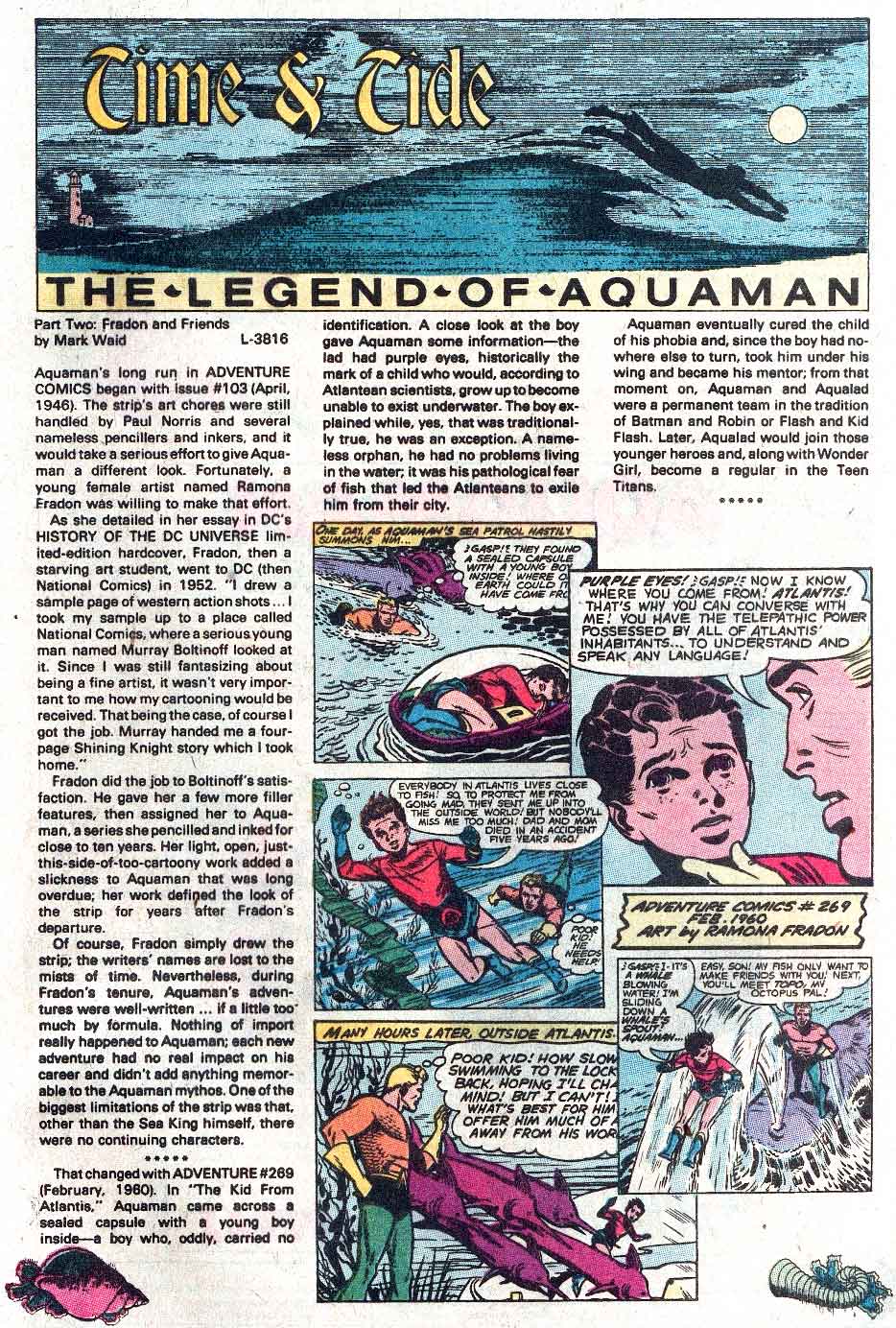 Aquaman (1989) Issue #3 #3 - English 24