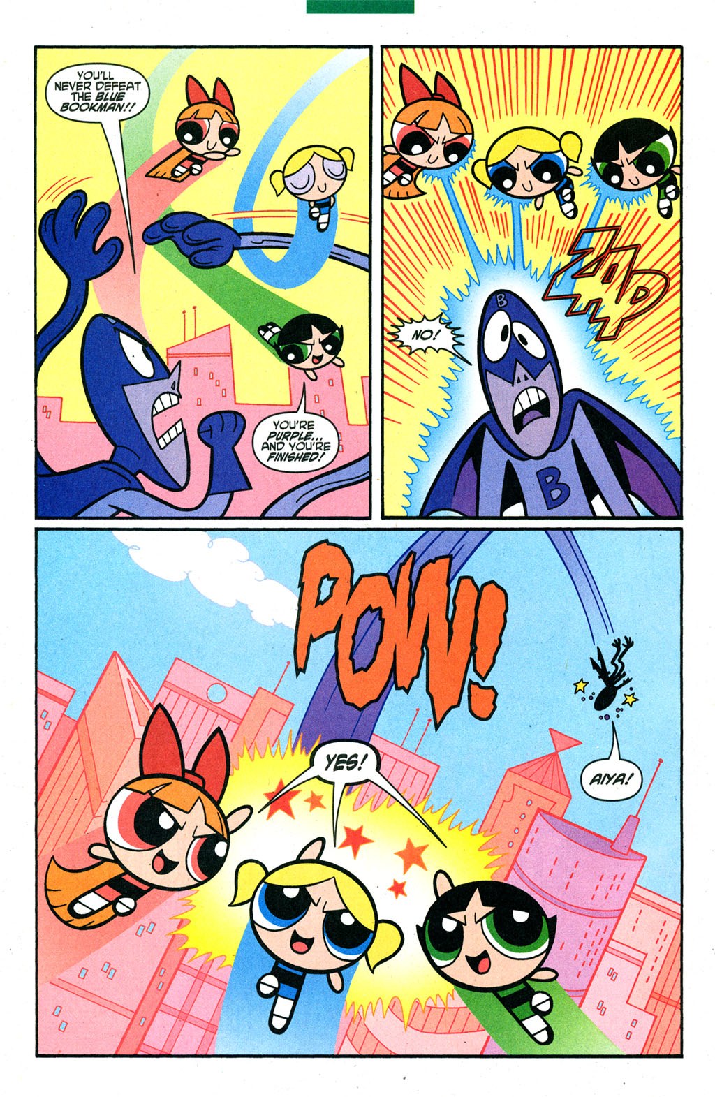 Read online The Powerpuff Girls comic -  Issue #60 - 19