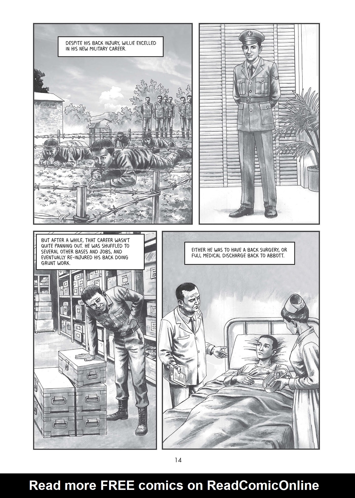 Read online Willie Nelson: A Graphic History comic -  Issue # TPB - 15