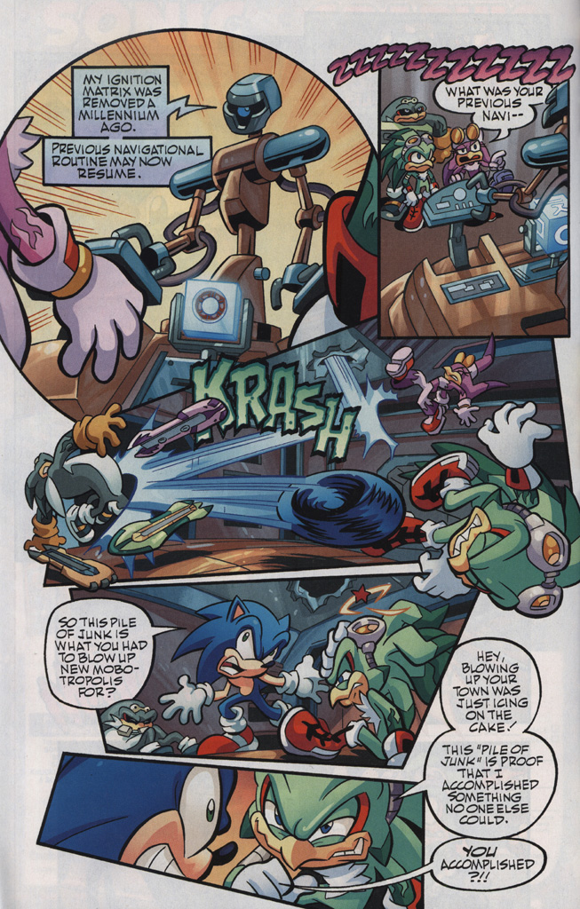 Read online Sonic Universe comic -  Issue #36 - 16