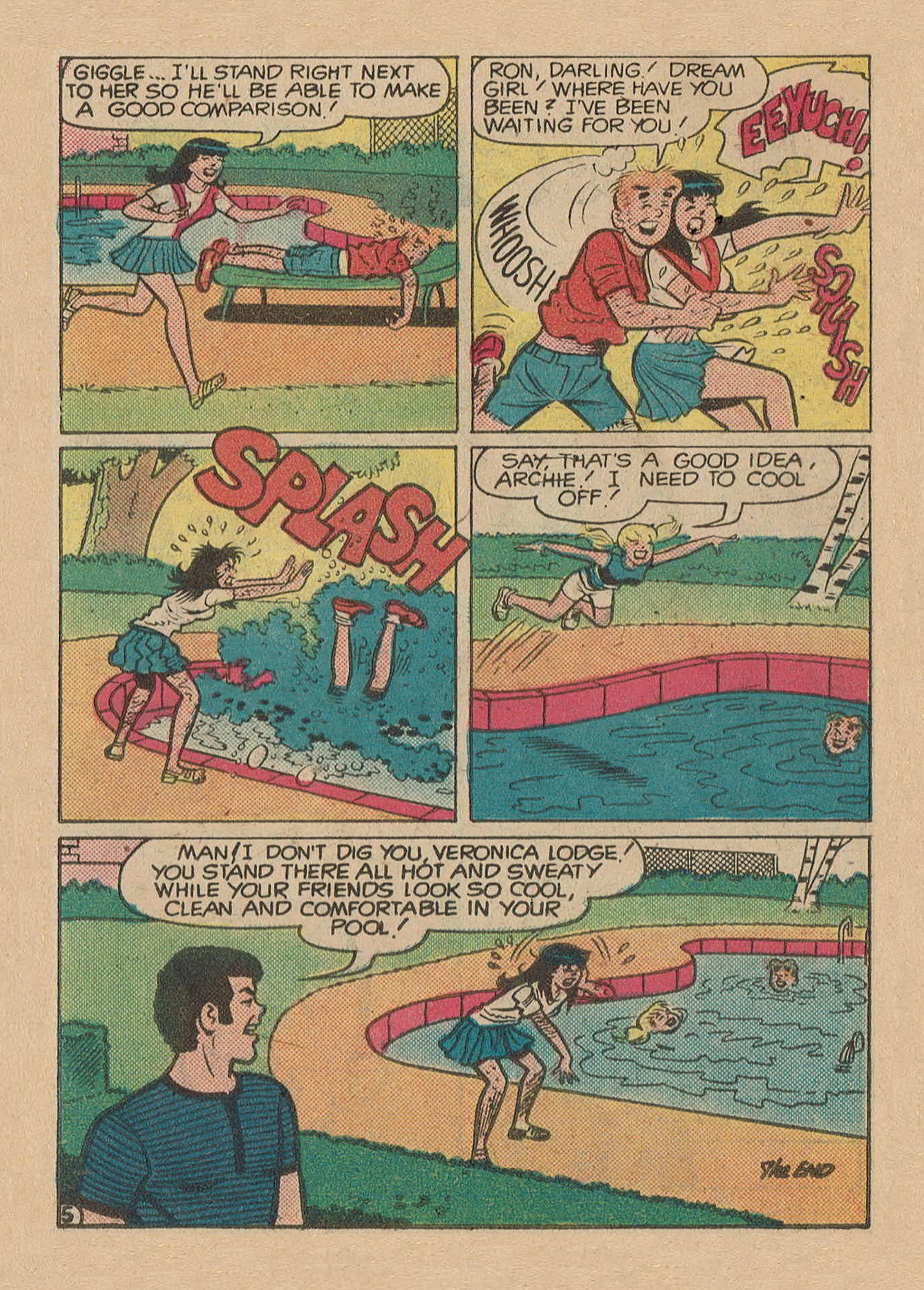 Read online Archie Digest Magazine comic -  Issue #33 - 19