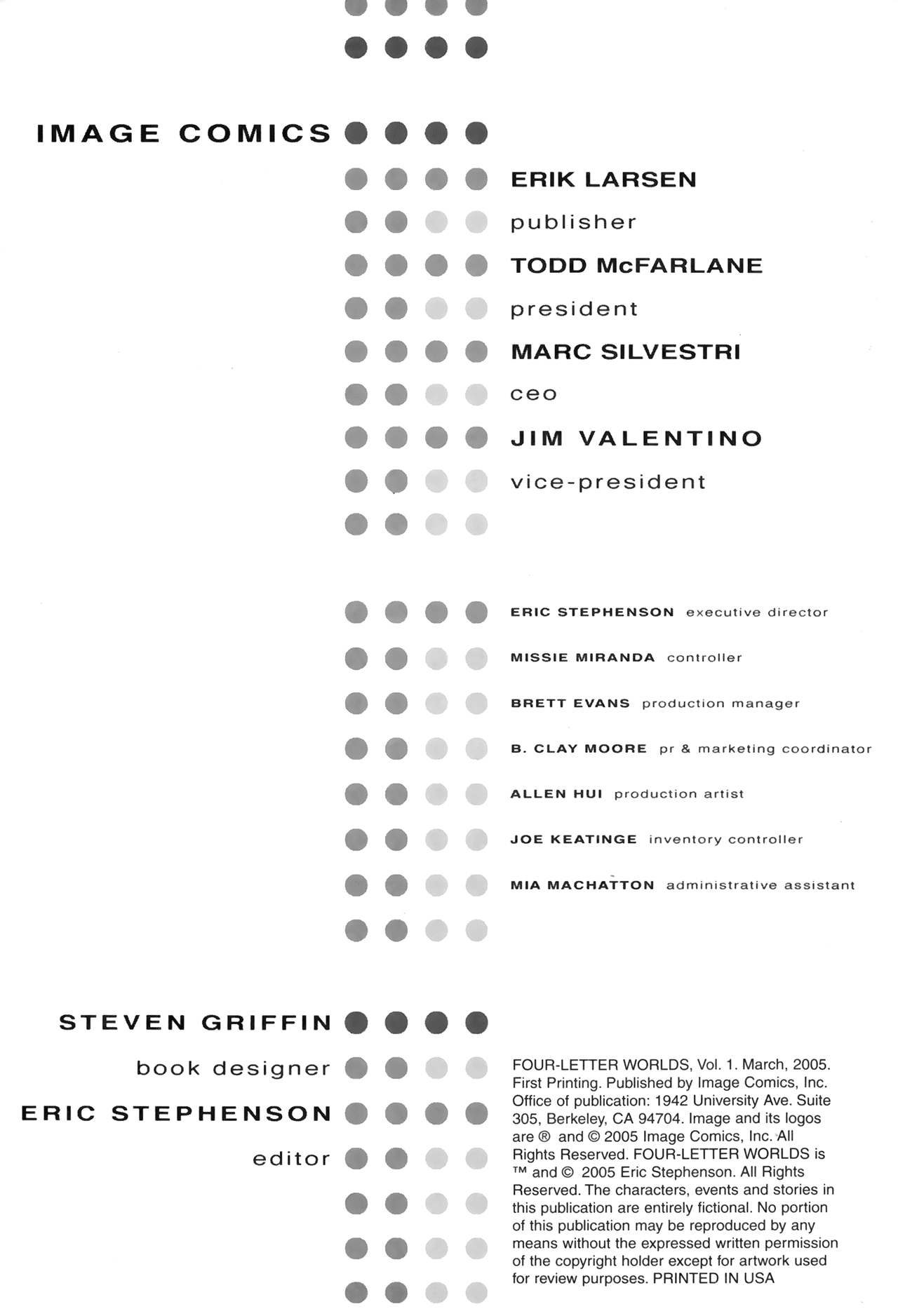 Read online Four-Letter Worlds comic -  Issue # TPB - 5