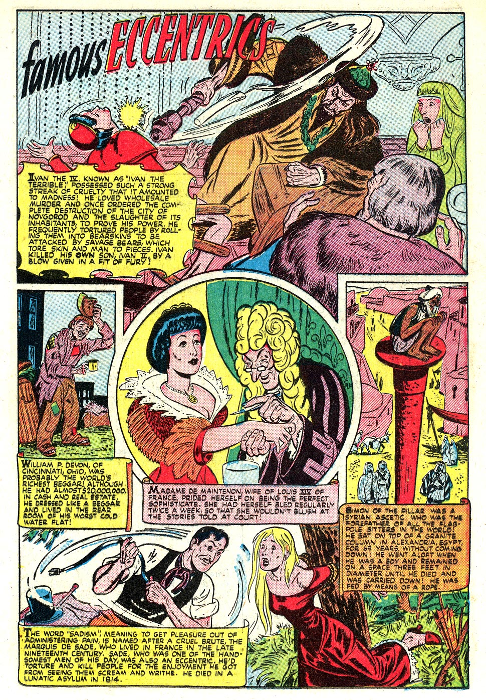 Read online Daredevil (1941) comic -  Issue #45 - 23