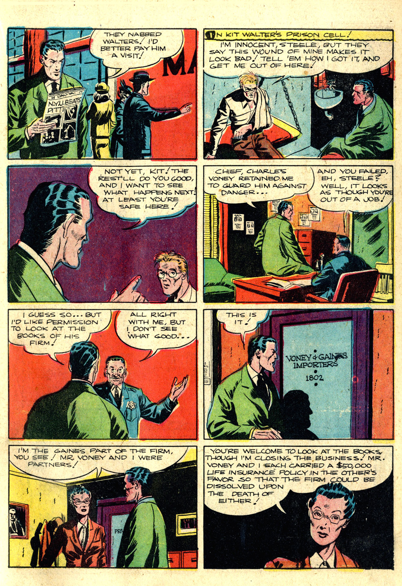 Read online Detective Comics (1937) comic -  Issue #44 - 27