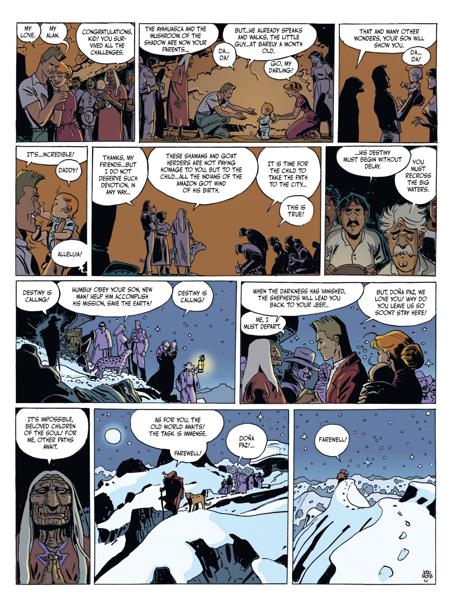 Read online Madwoman of the Sacred Heart comic -  Issue #3 - 44