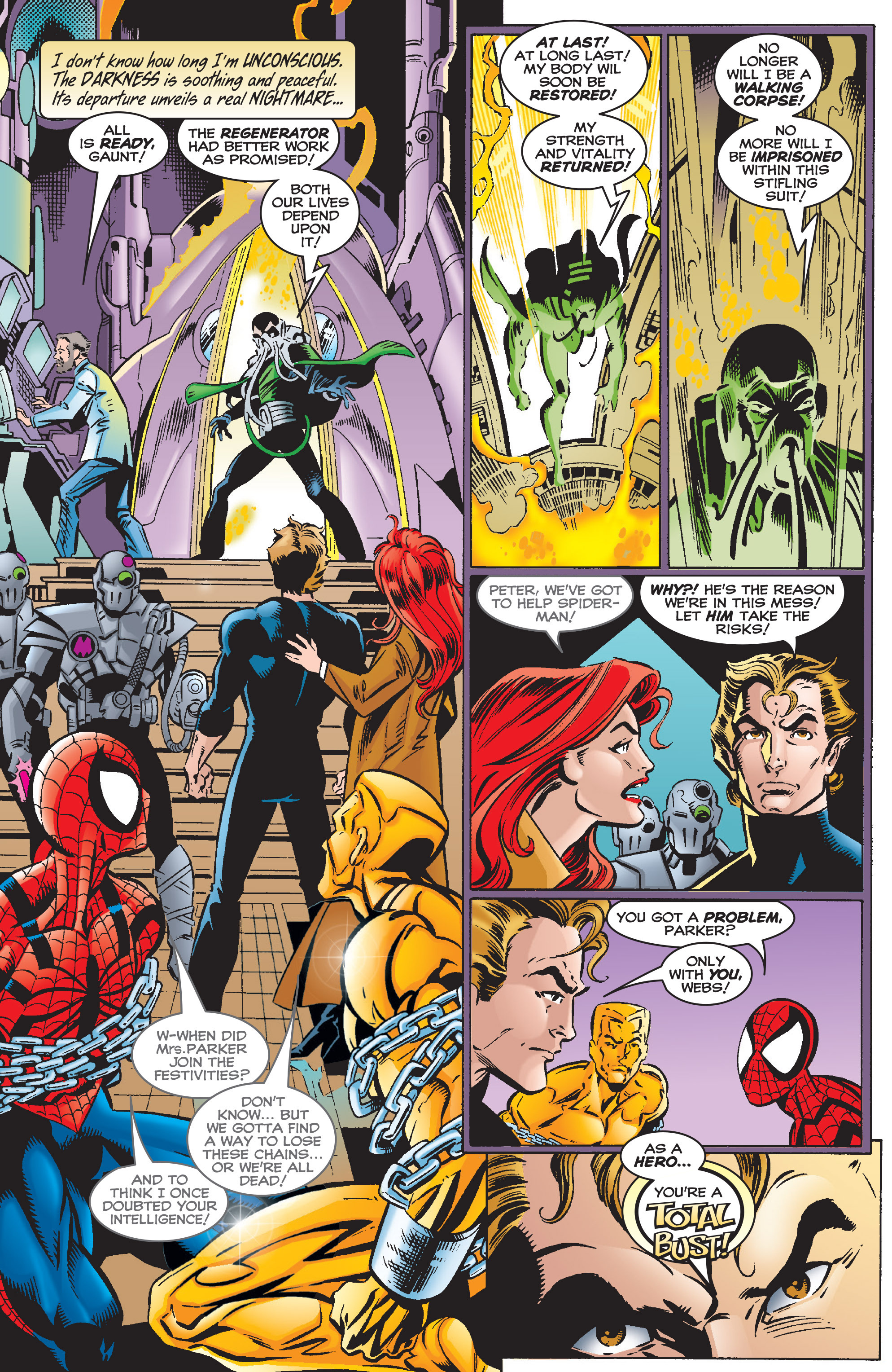 Read online The Amazing Spider-Man: The Complete Ben Reilly Epic comic -  Issue # TPB 4 - 130