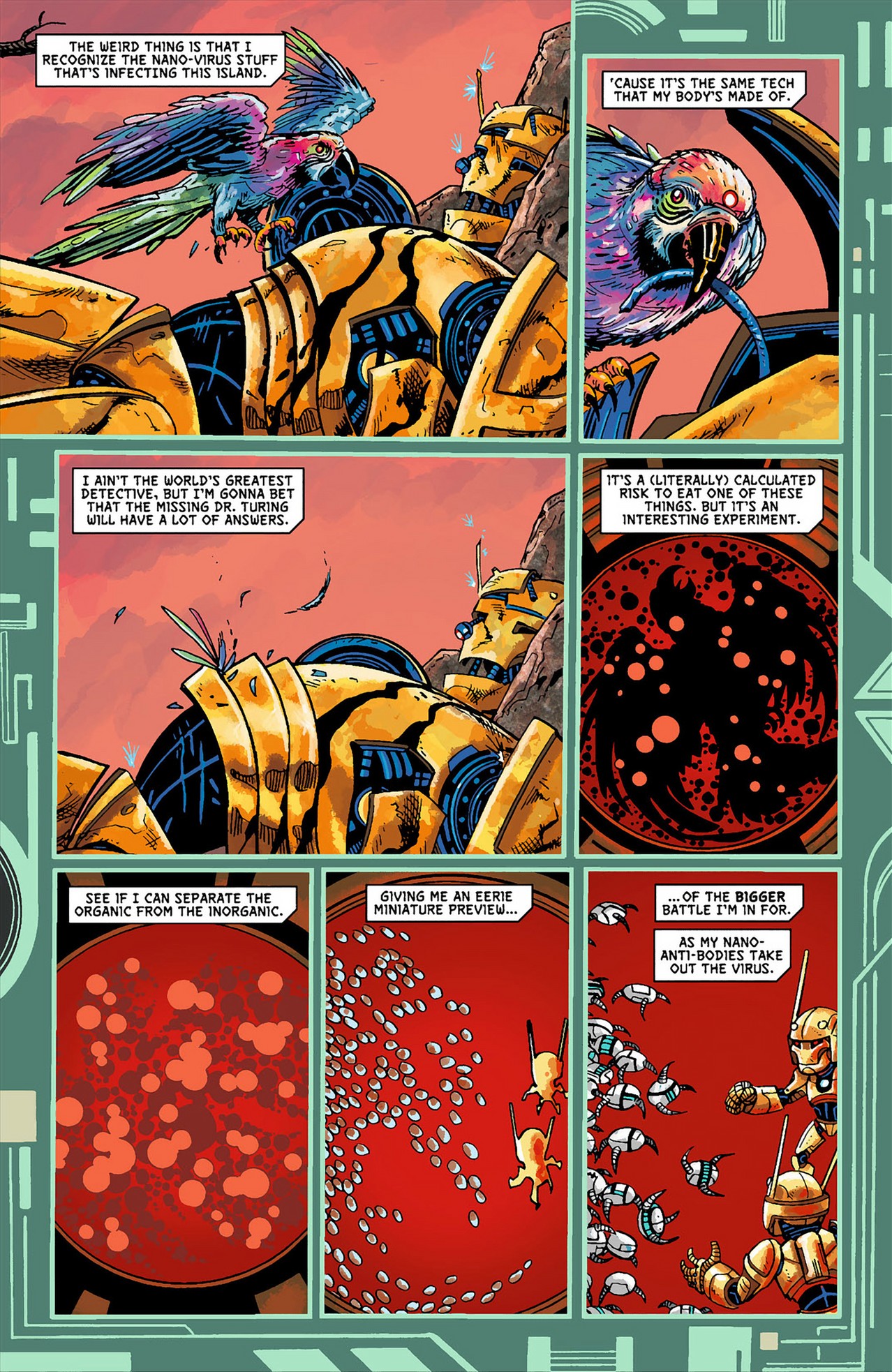 Read online My Greatest Adventure (2011) comic -  Issue #4 - 4