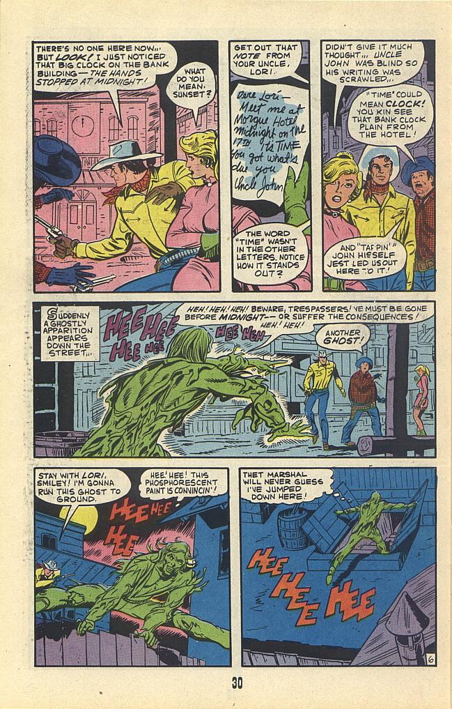 Read online Great American Western comic -  Issue #5 - 33