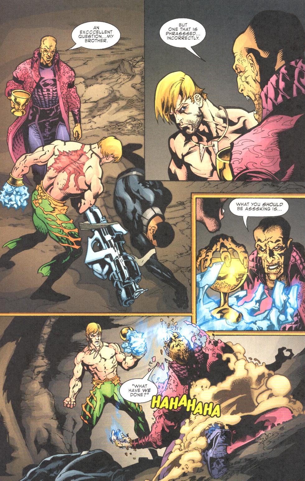 Aquaman (2003) Issue #11 #11 - English 21