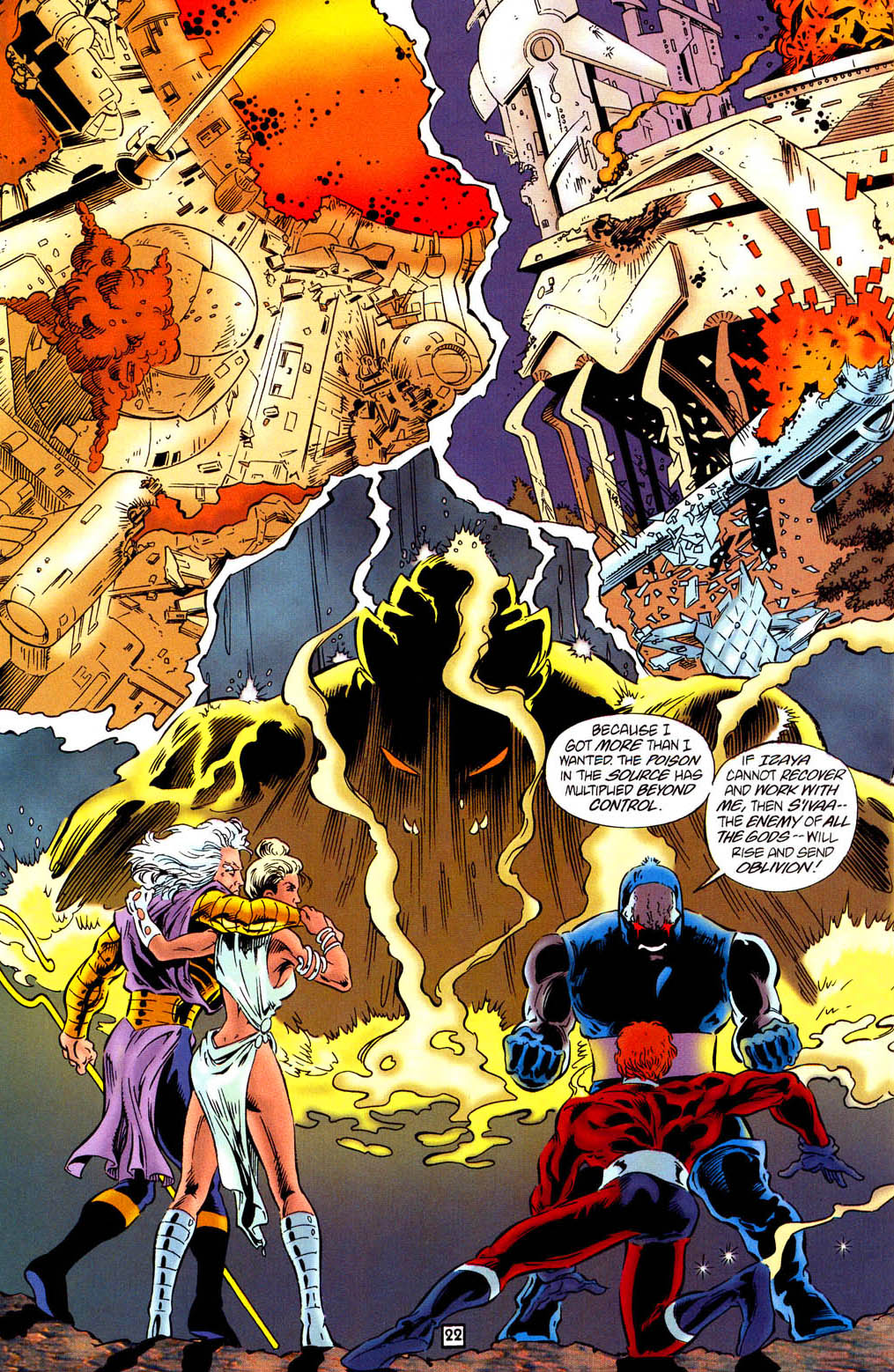 Read online The New Gods (1995) comic -  Issue #8 - 23