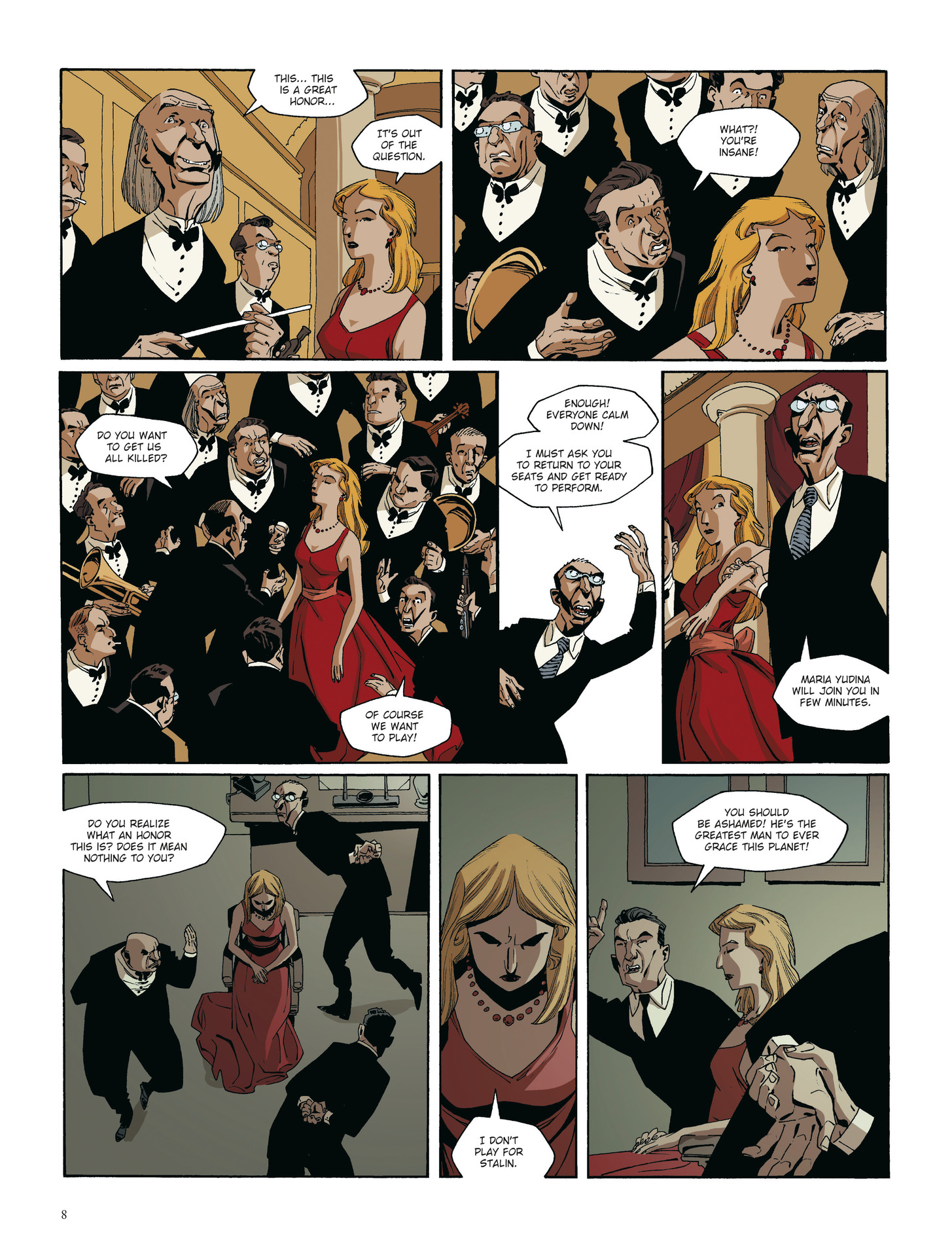 Read online The Death Of Stalin comic -  Issue #1 - 8