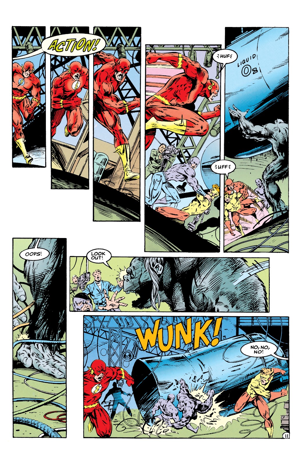 The Flash (1987) issue Annual 7 - Page 12