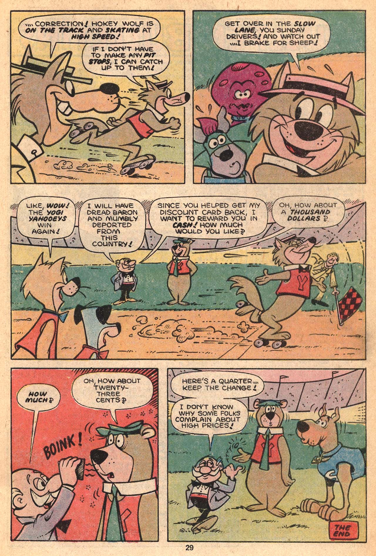 Read online Laff-a-lympics comic -  Issue #6 - 30