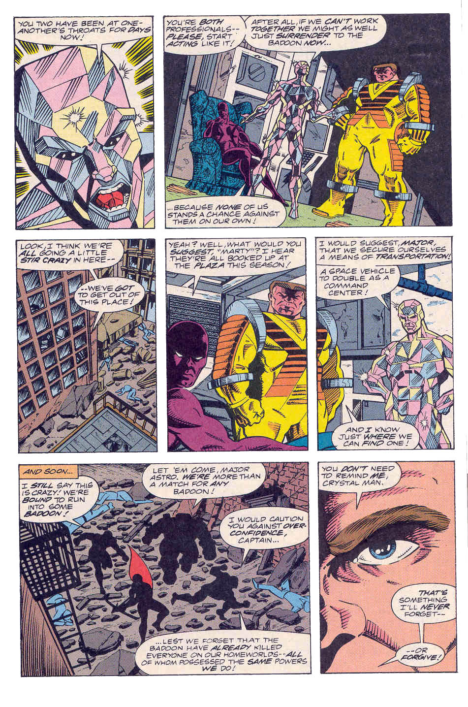 Read online Guardians of the Galaxy (1990) comic -  Issue # _Annual 1 - 44